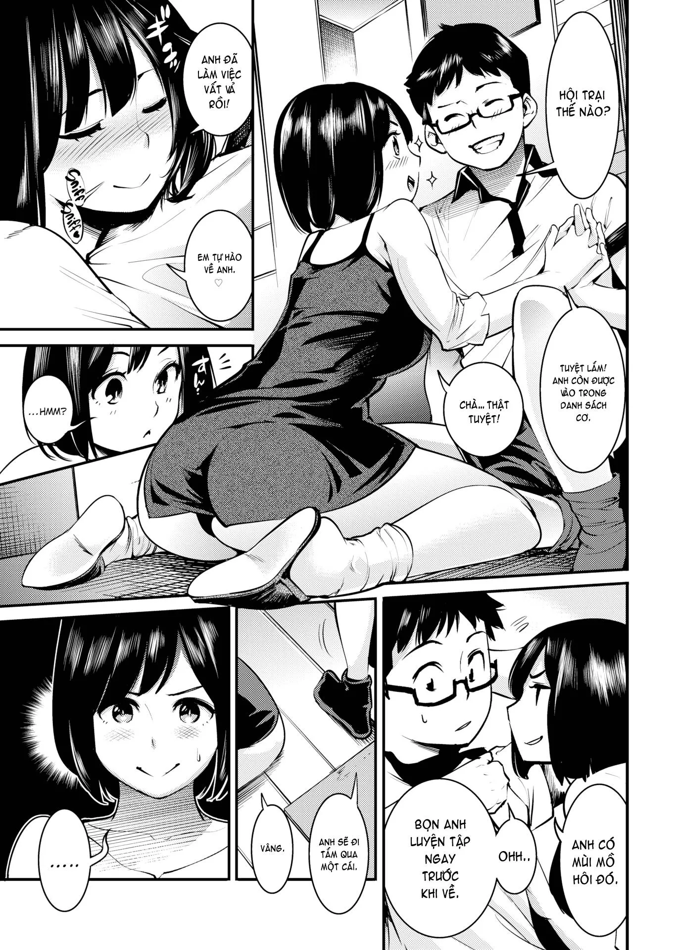 HentaiVN.net - Ảnh 4 - Sweet Days - Chap 6