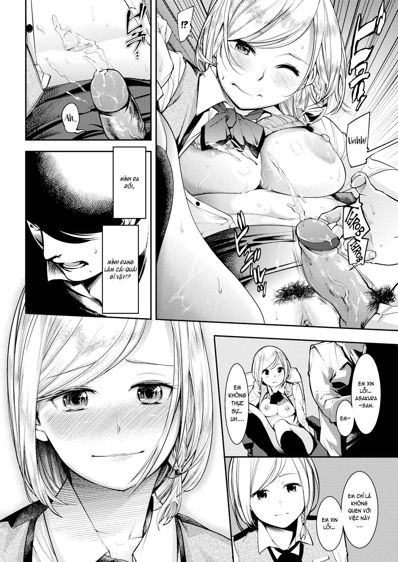 HentaiVN.net - Ảnh 13 - Sweet Days - Chap 7
