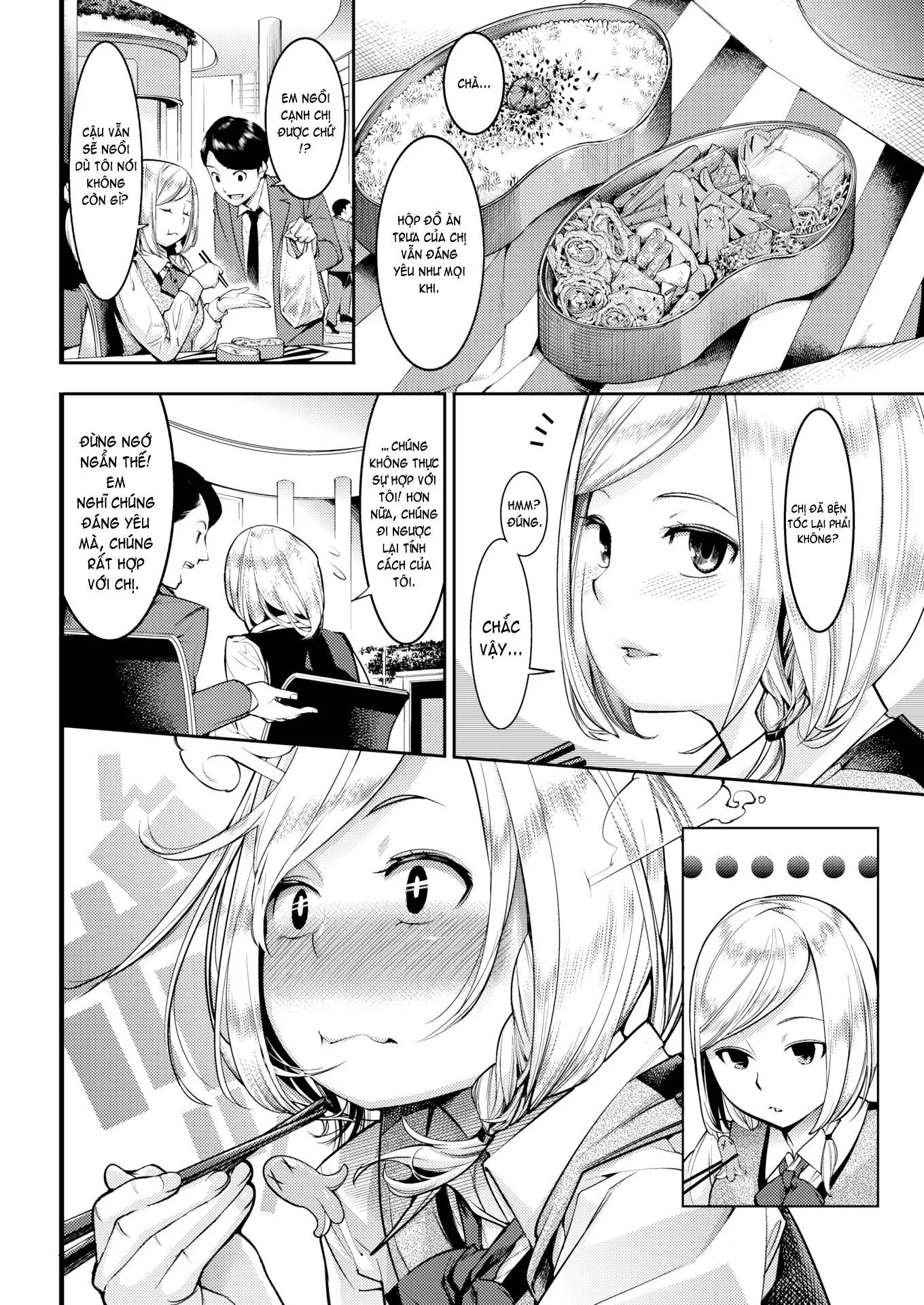 HentaiVN.net - Ảnh 3 - Sweet Days - Chap 7