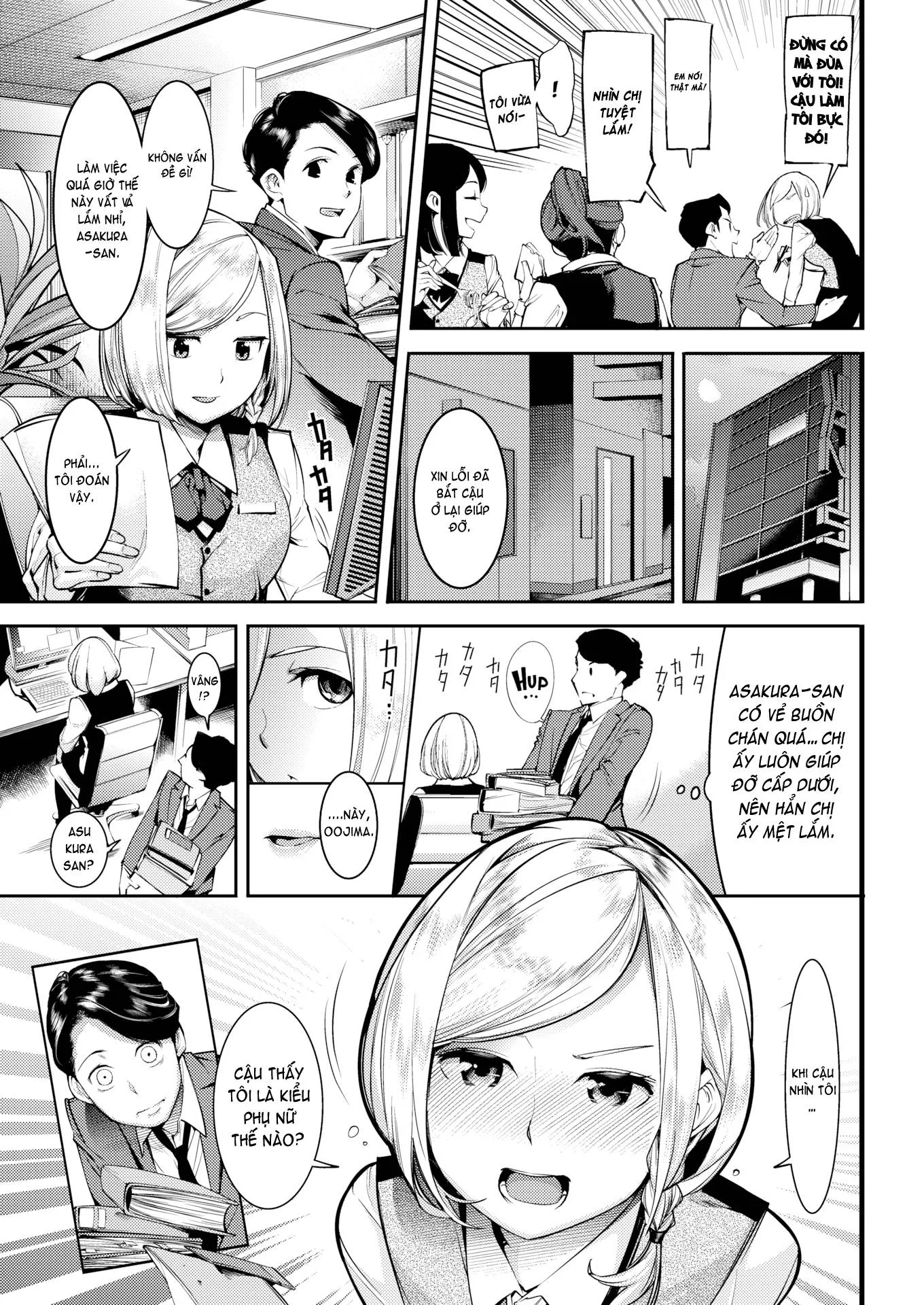 HentaiVN.net - Ảnh 4 - Sweet Days - Chap 7