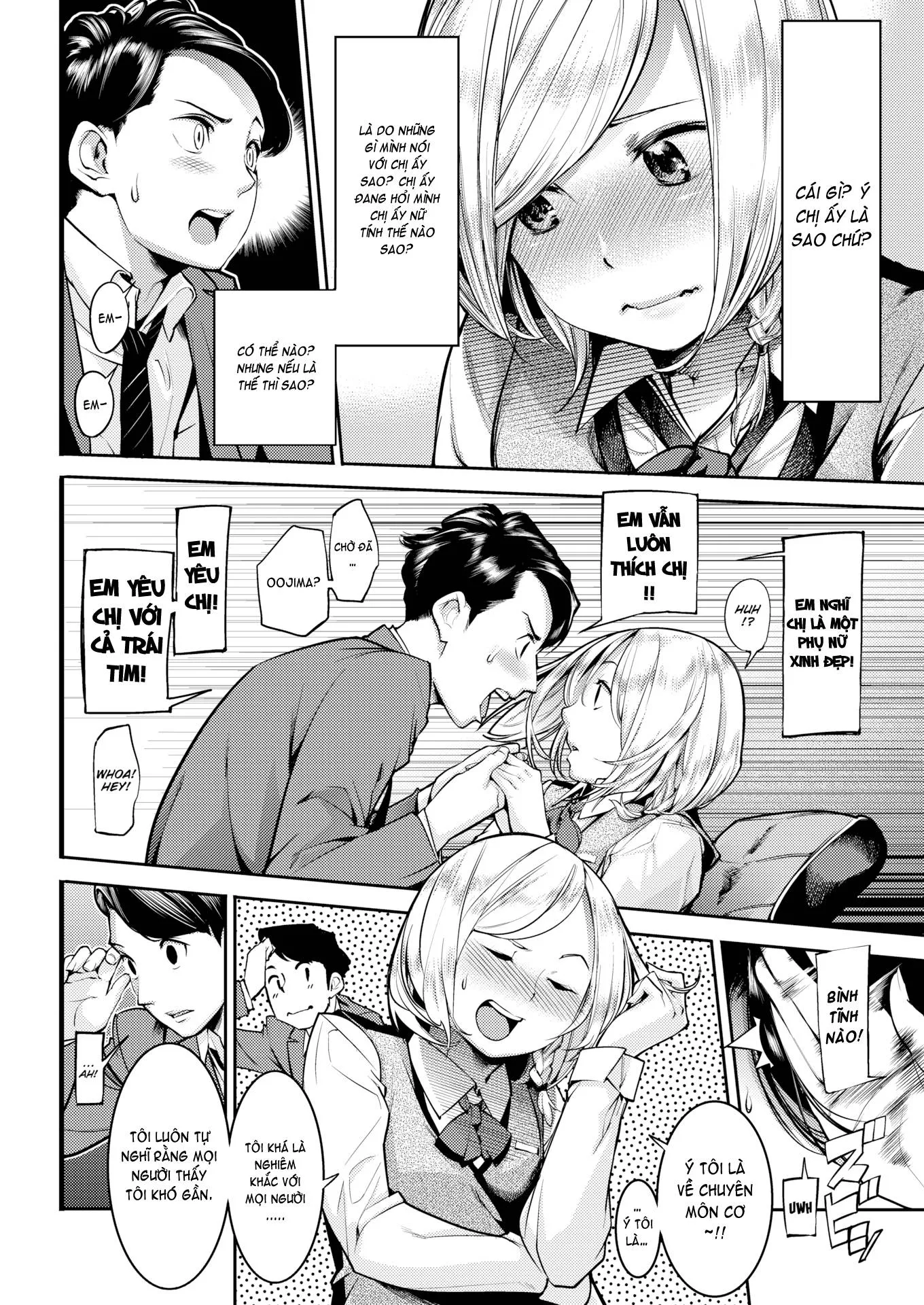 HentaiVN.net - Ảnh 5 - Sweet Days - Chap 7
