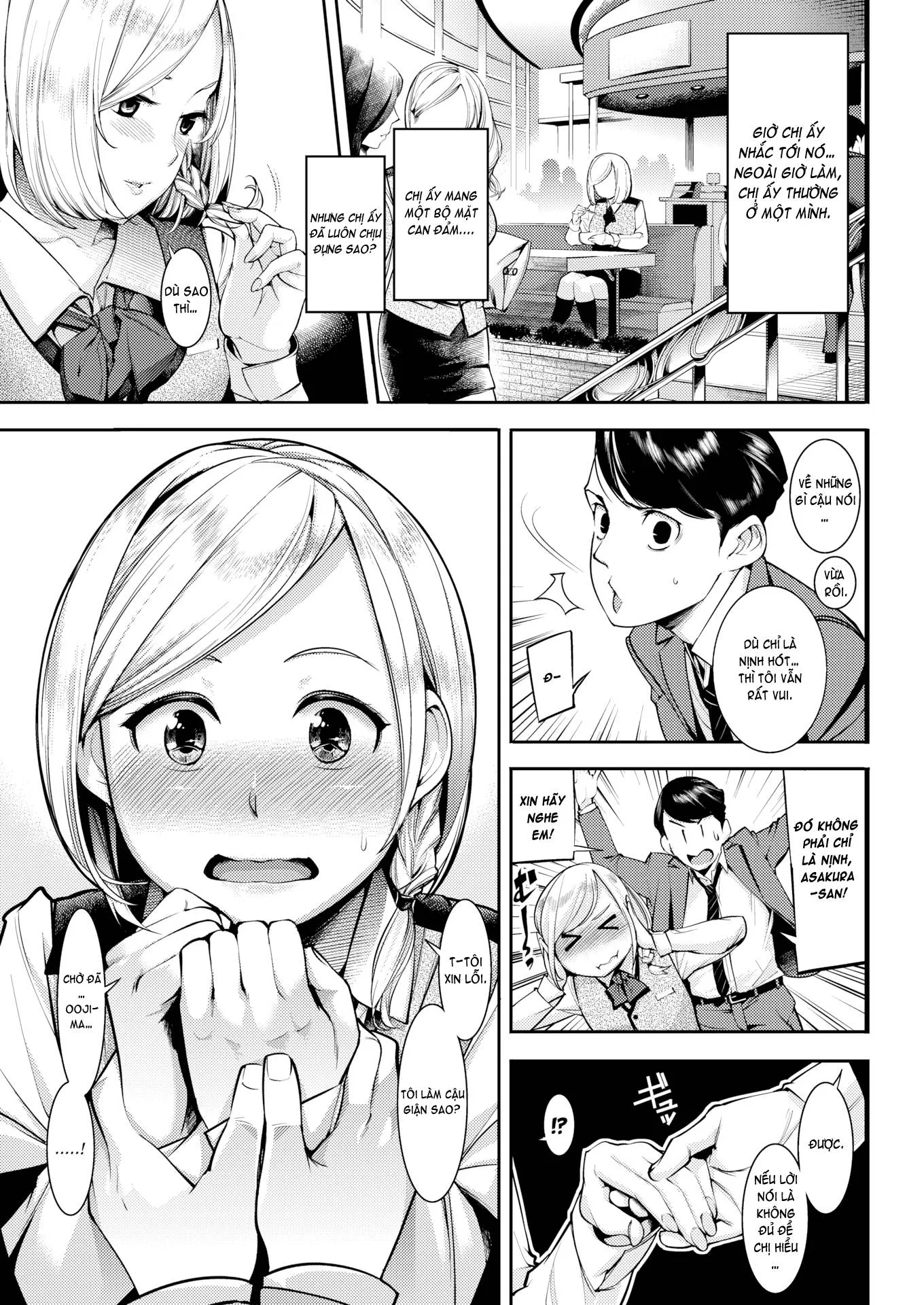 HentaiVN.net - Ảnh 6 - Sweet Days - Chap 7