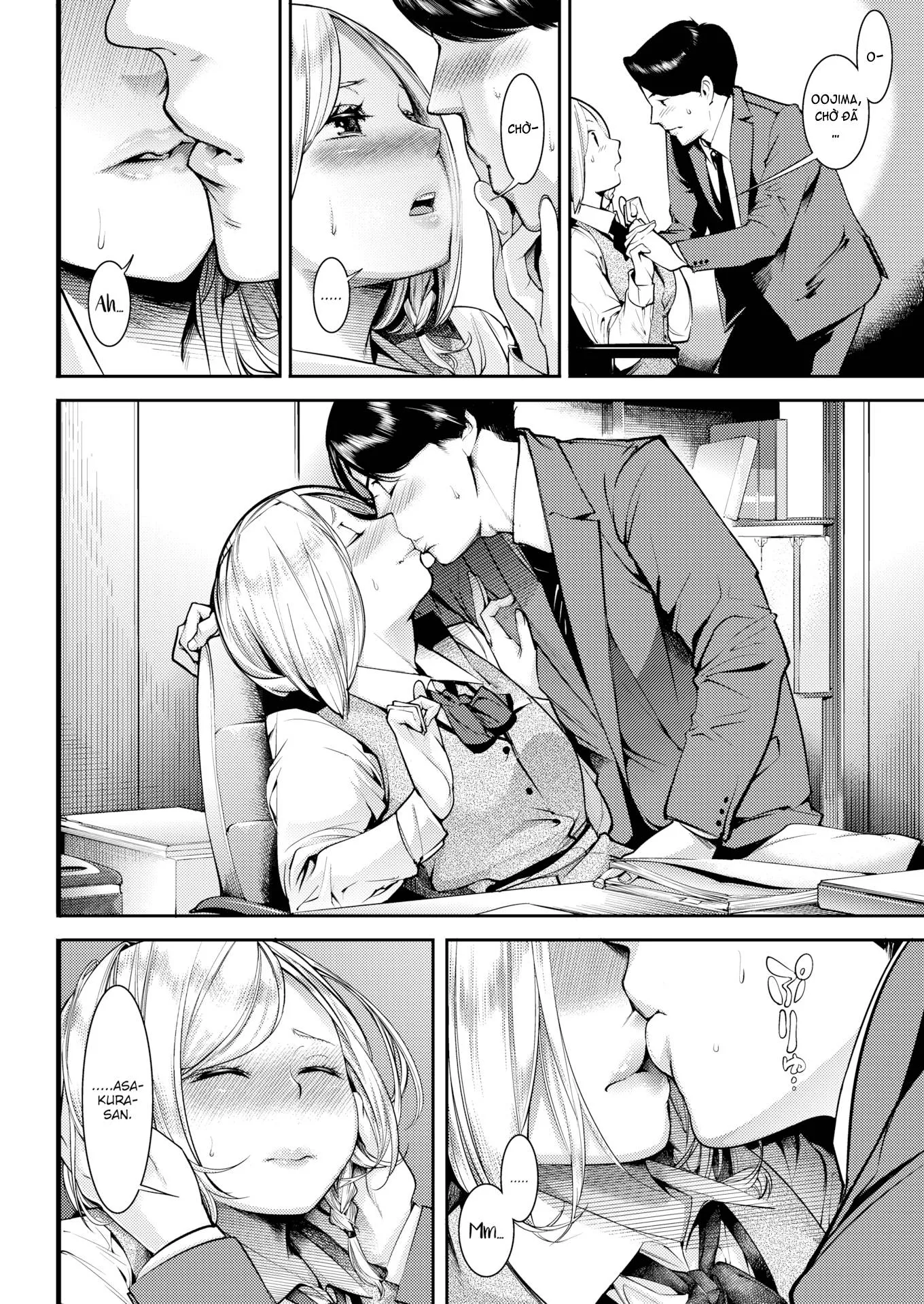 HentaiVN.net - Ảnh 7 - Sweet Days - Chap 7