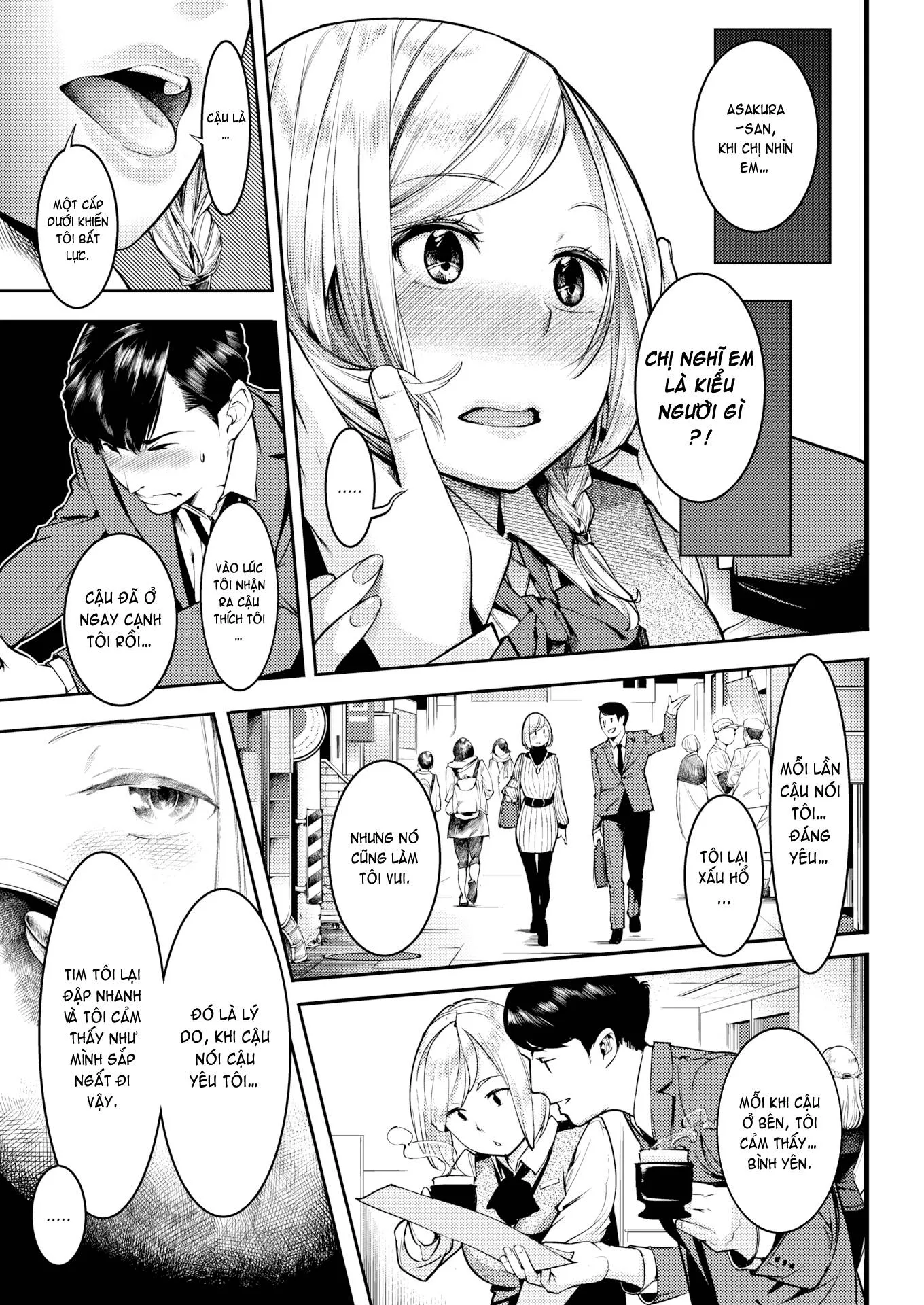 HentaiVN.net - Ảnh 8 - Sweet Days - Chap 7