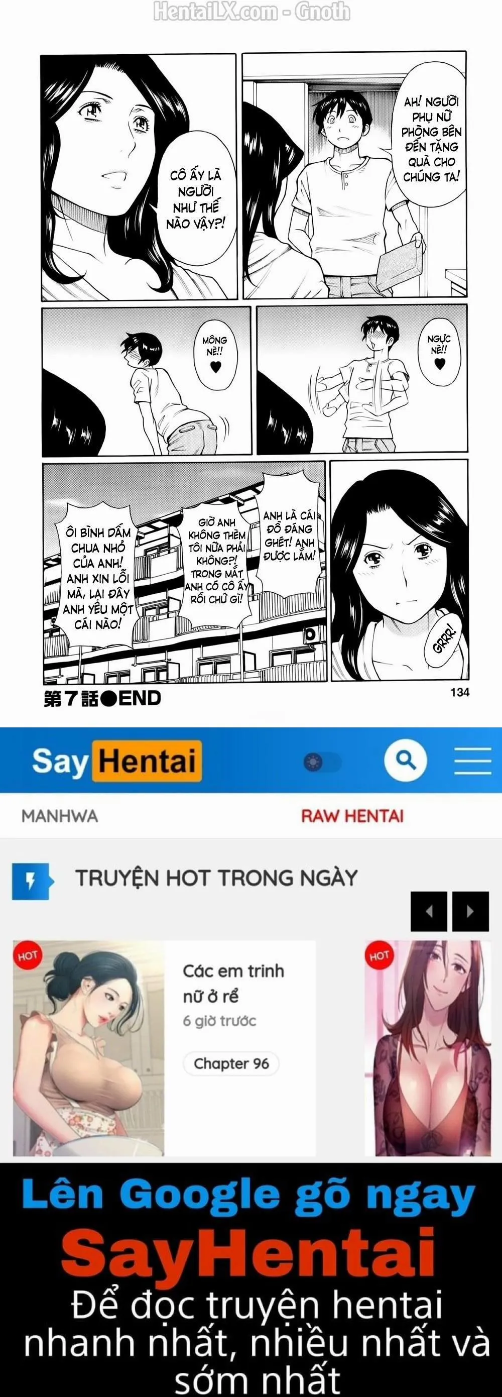 HentaiVN.net - Ảnh 19 - Sweet Days - Chương 7