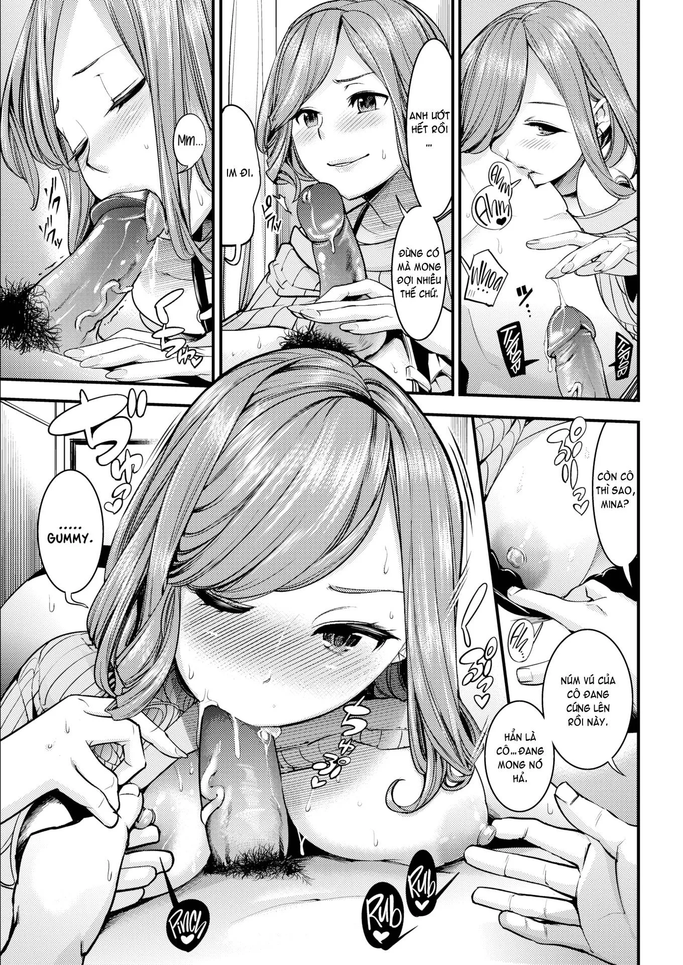 HentaiVN.net - Ảnh 10 - Sweet Days - Chap 8