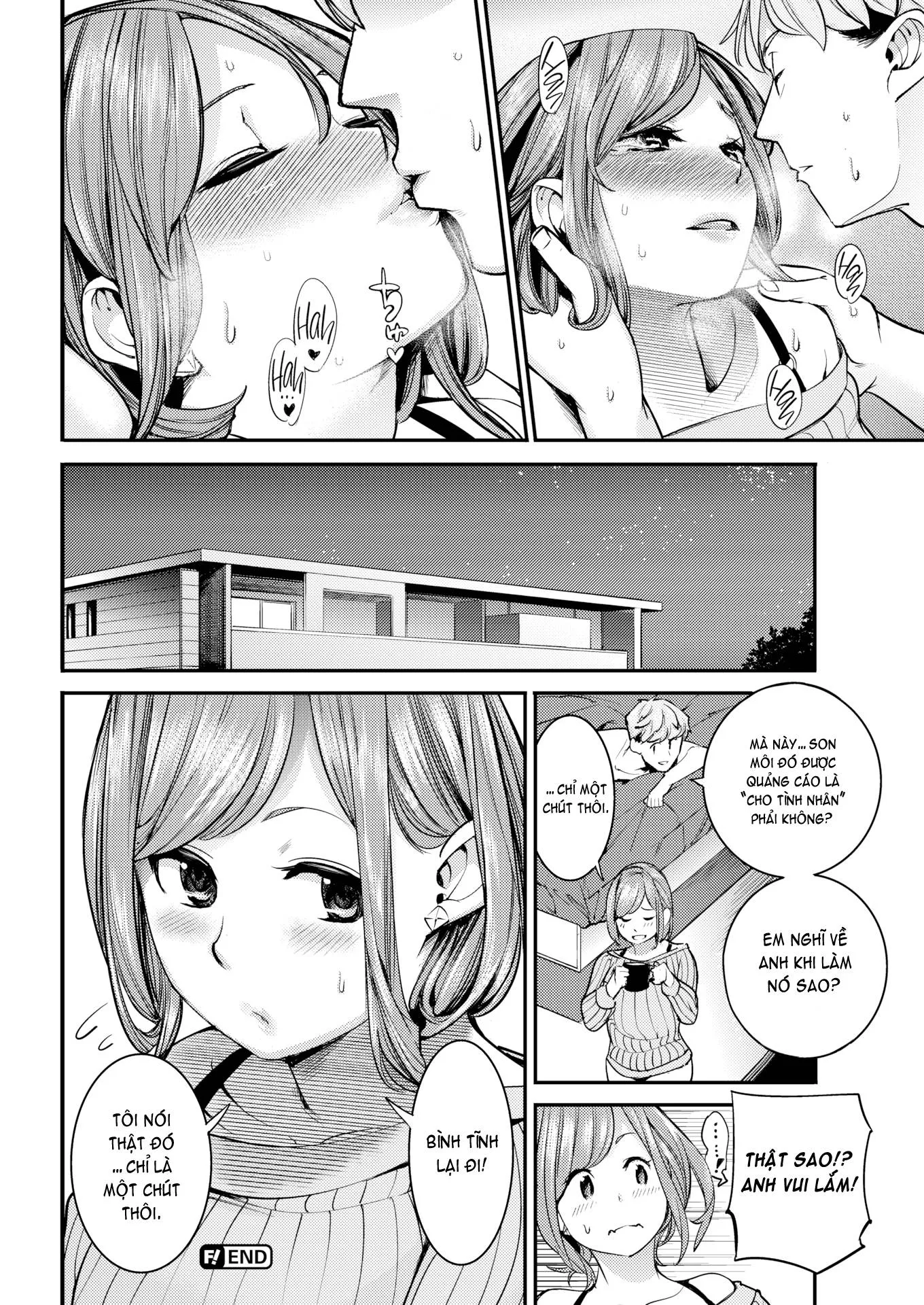 HentaiVN.net - Ảnh 17 - Sweet Days - Chap 8