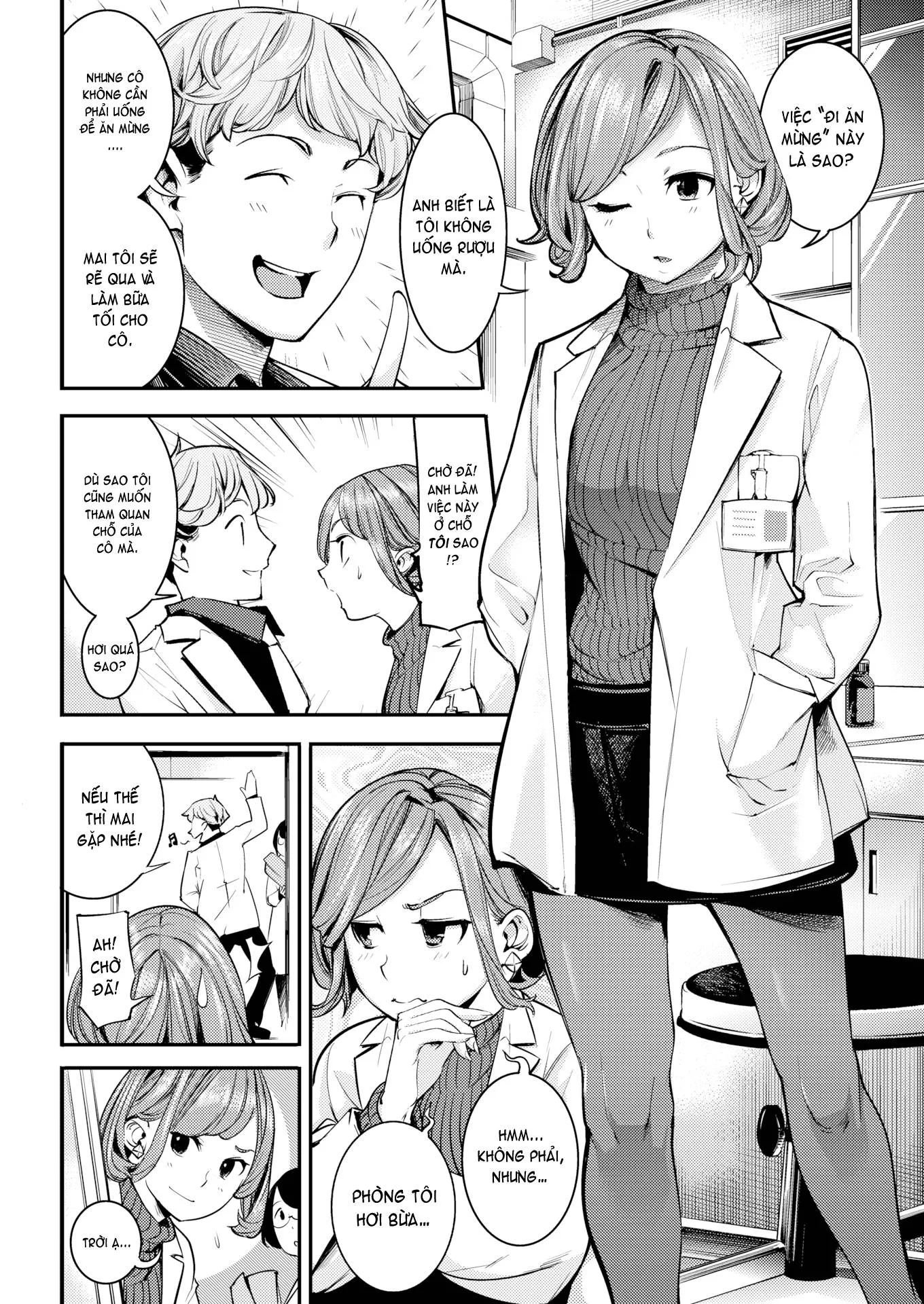HentaiVN.net - Ảnh 3 - Sweet Days - Chap 8