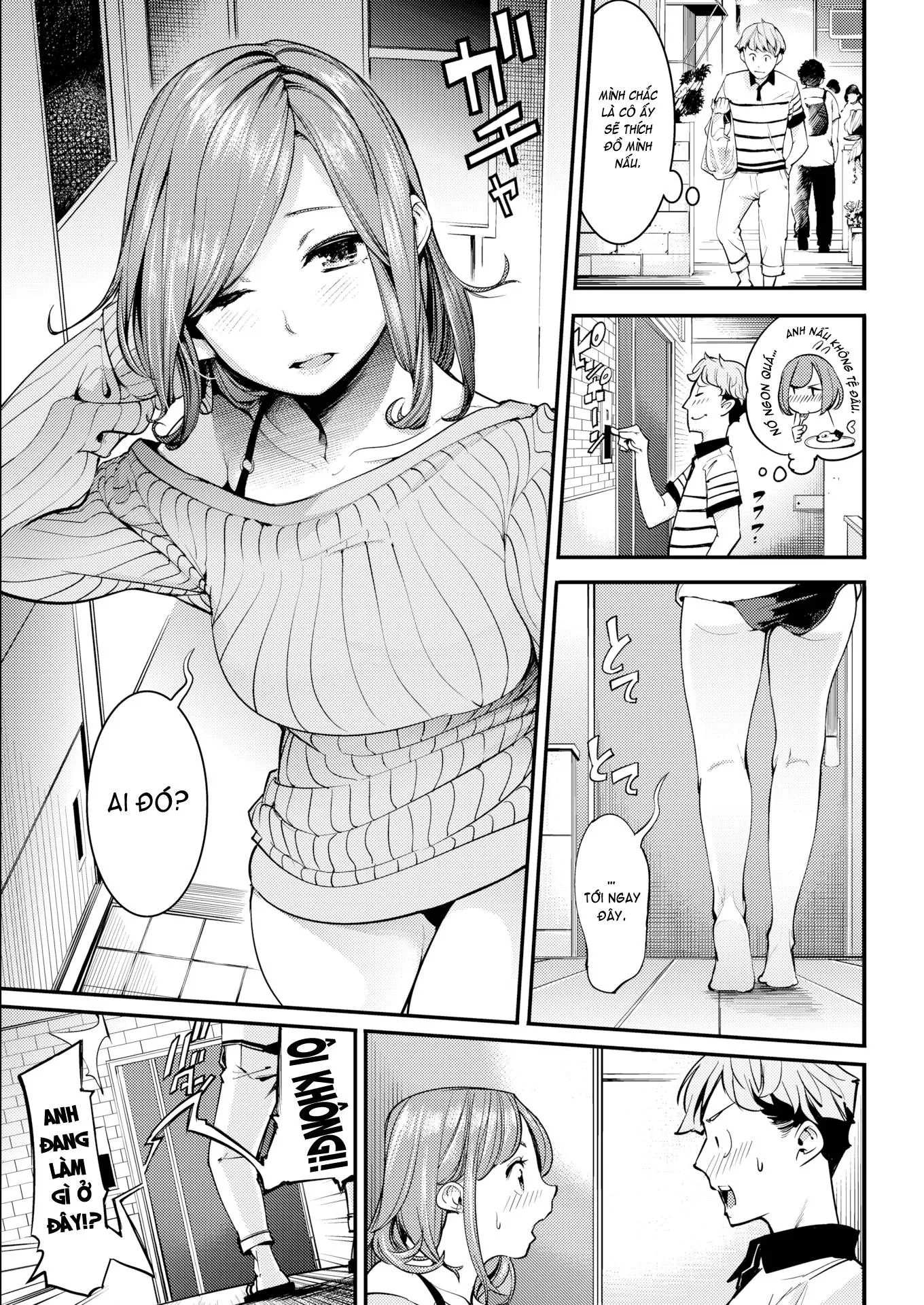 HentaiVN.net - Ảnh 4 - Sweet Days - Chap 8