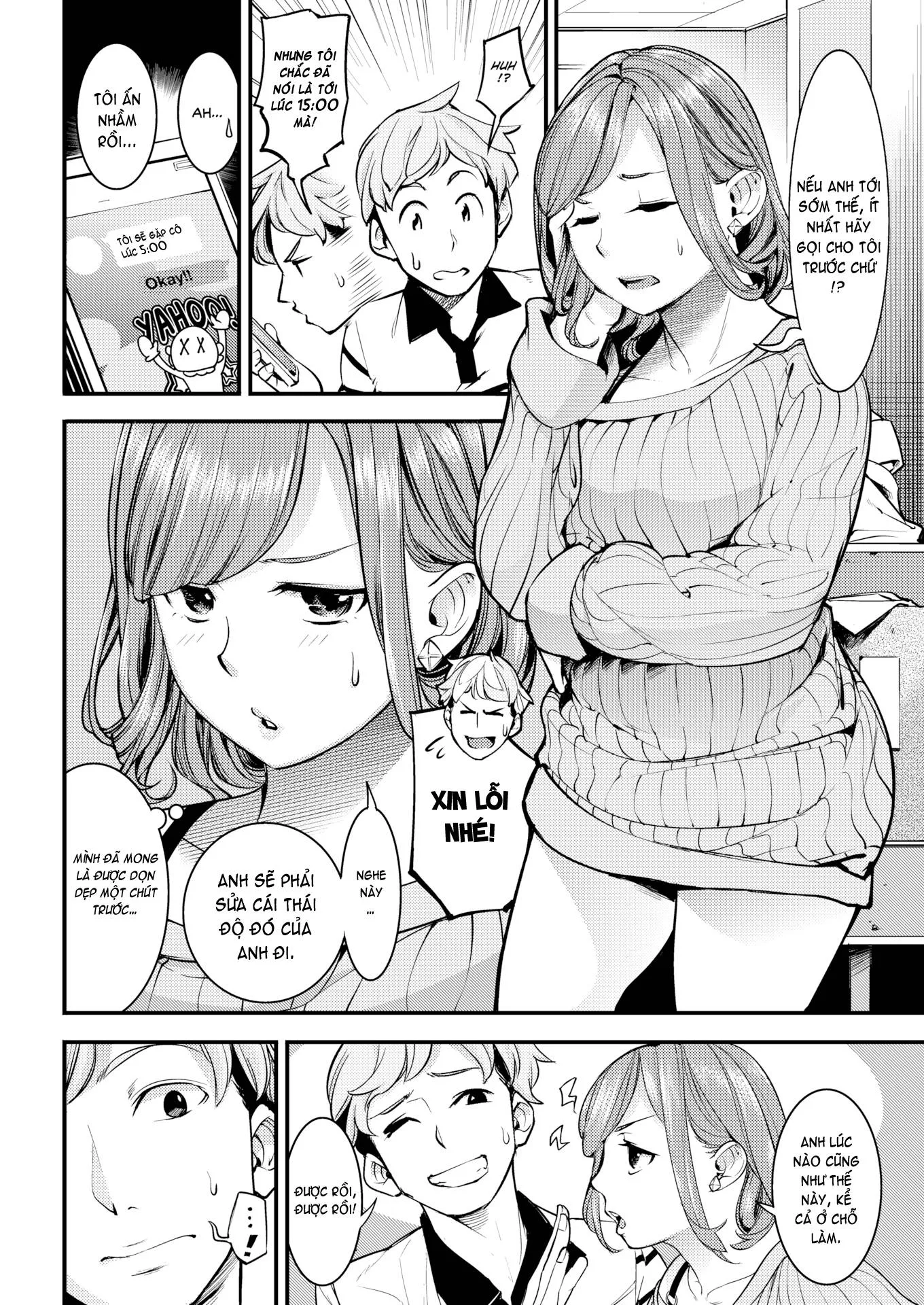HentaiVN.net - Ảnh 5 - Sweet Days - Chap 8