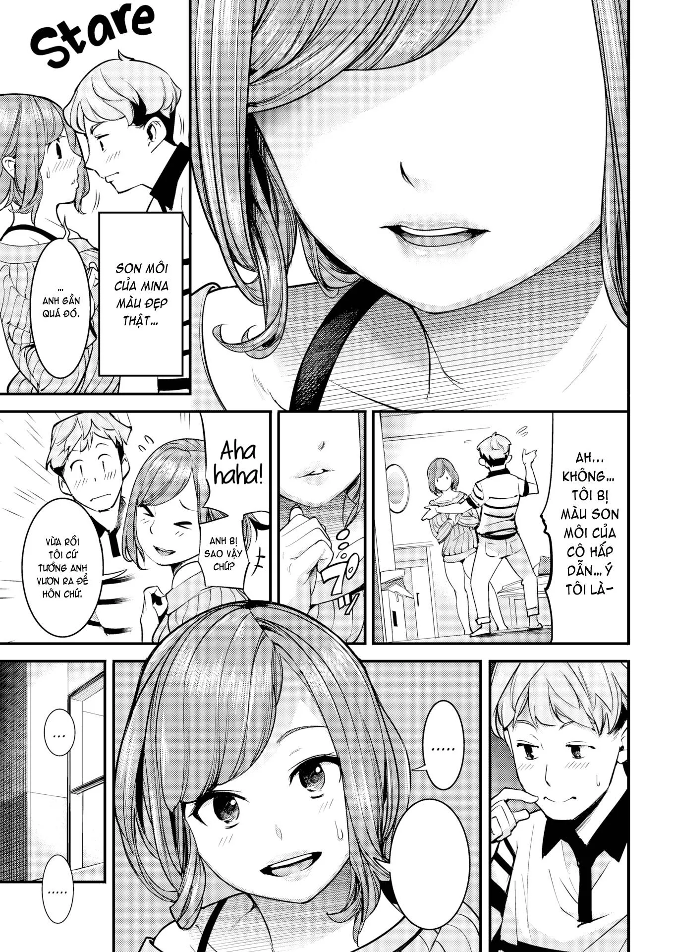 HentaiVN.net - Ảnh 6 - Sweet Days - Chap 8