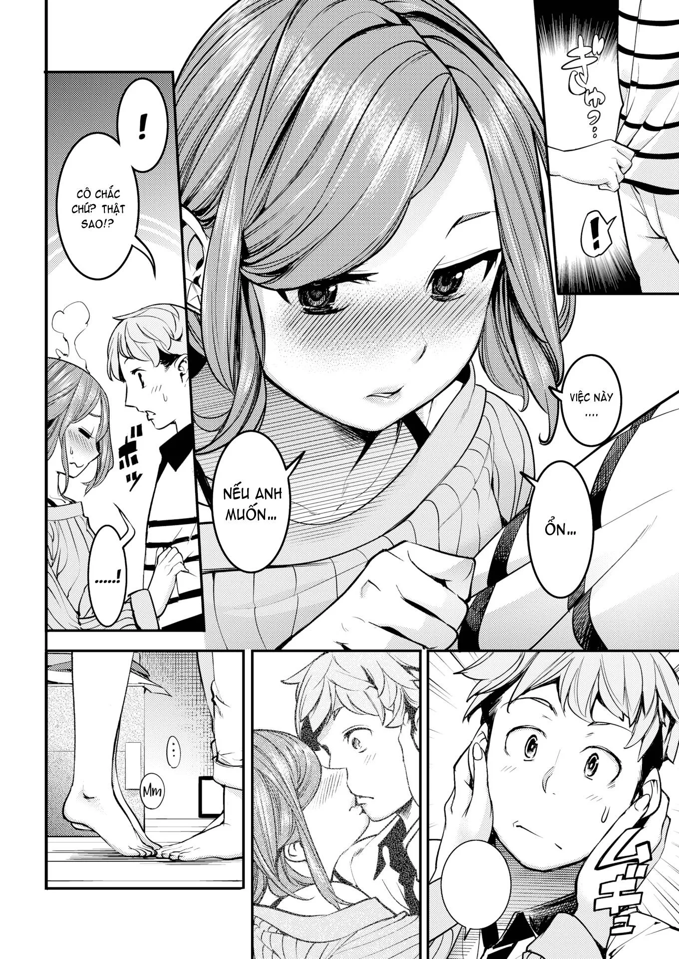 HentaiVN.net - Ảnh 7 - Sweet Days - Chap 8