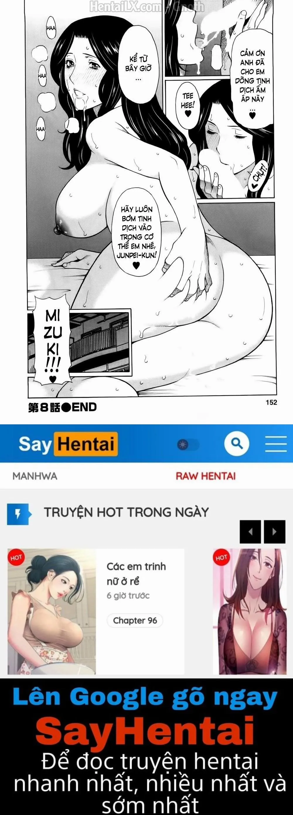 HentaiVN.net - Ảnh 19 - Sweet Days - Chương 8