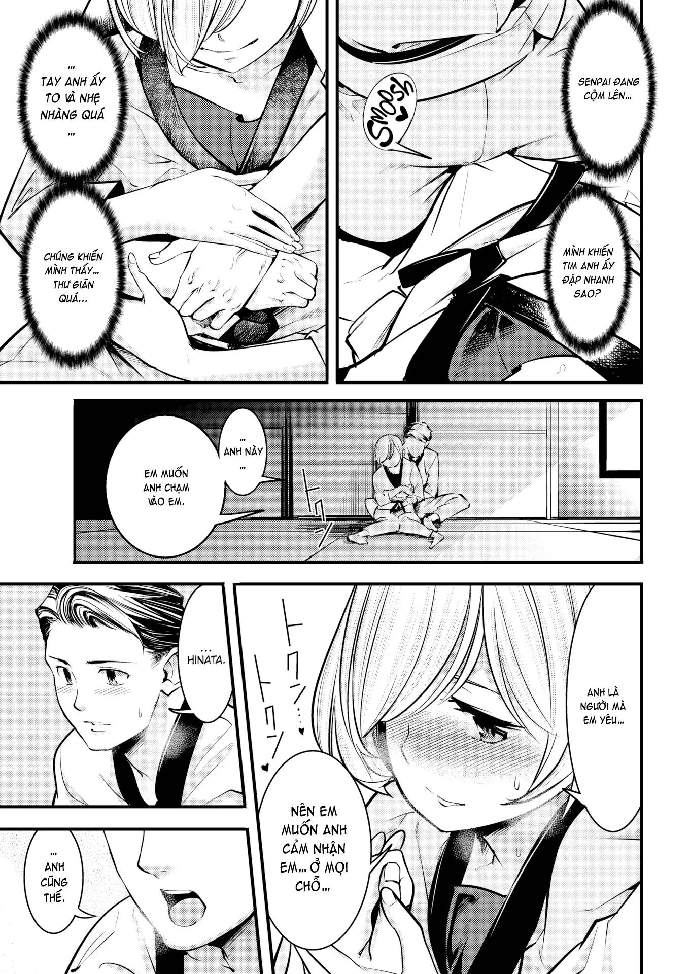 HentaiVN.net - Ảnh 10 - Sweet Days - Chap 9