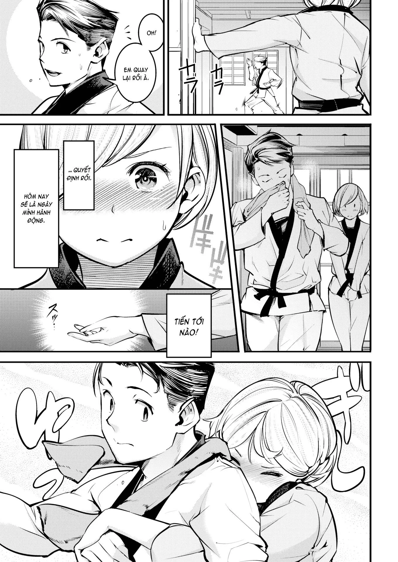 HentaiVN.net - Ảnh 4 - Sweet Days - Chap 9