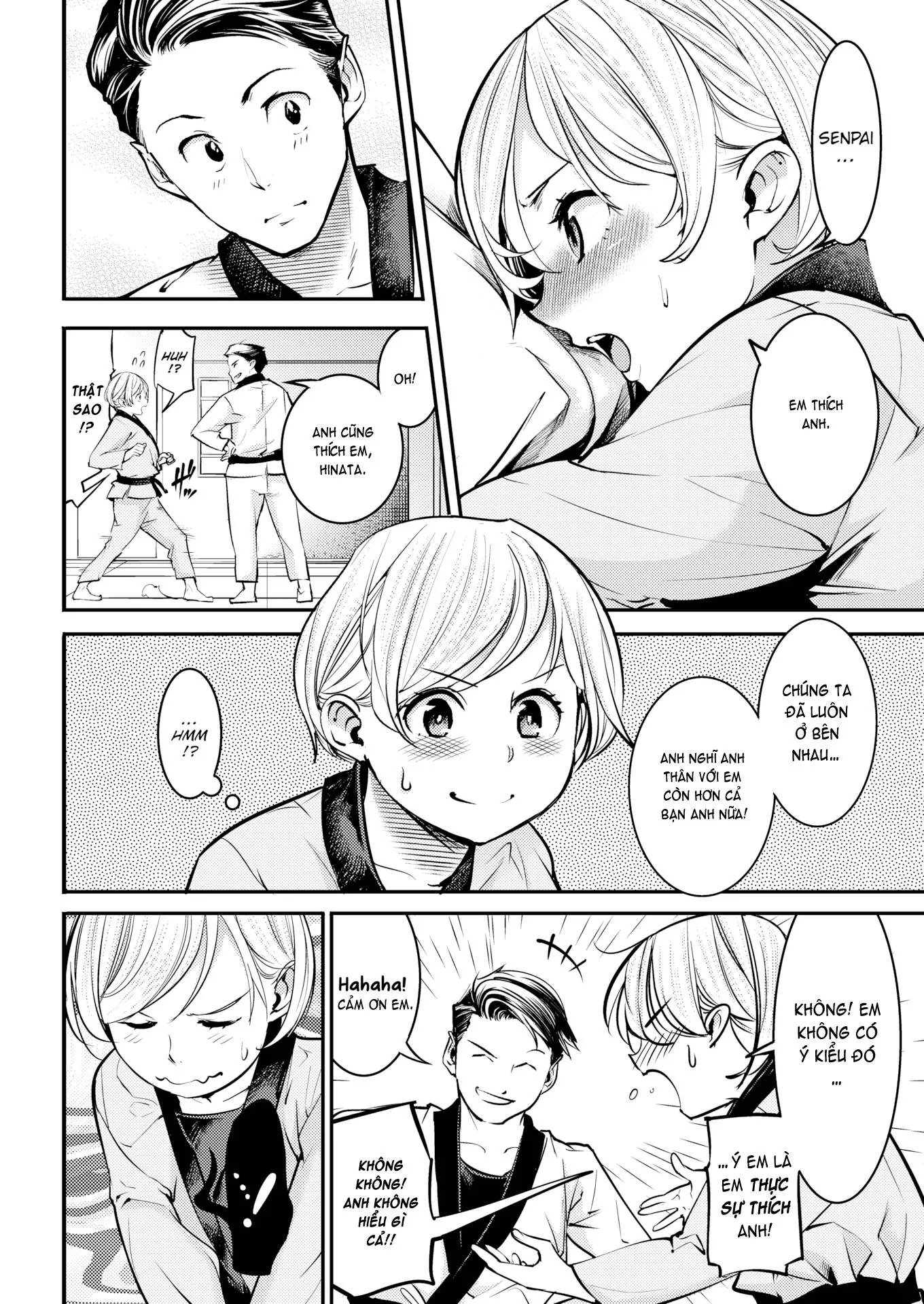 HentaiVN.net - Ảnh 5 - Sweet Days - Chap 9