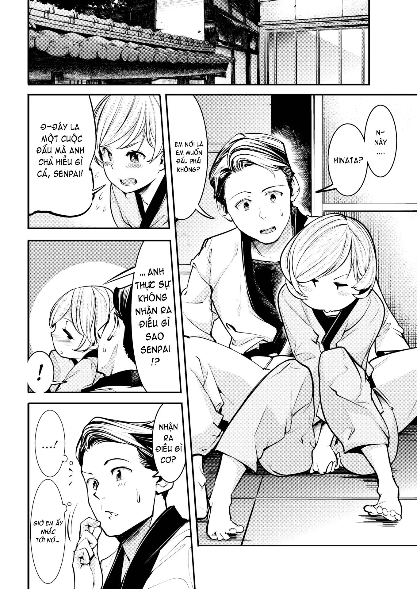 HentaiVN.net - Ảnh 7 - Sweet Days - Chap 9