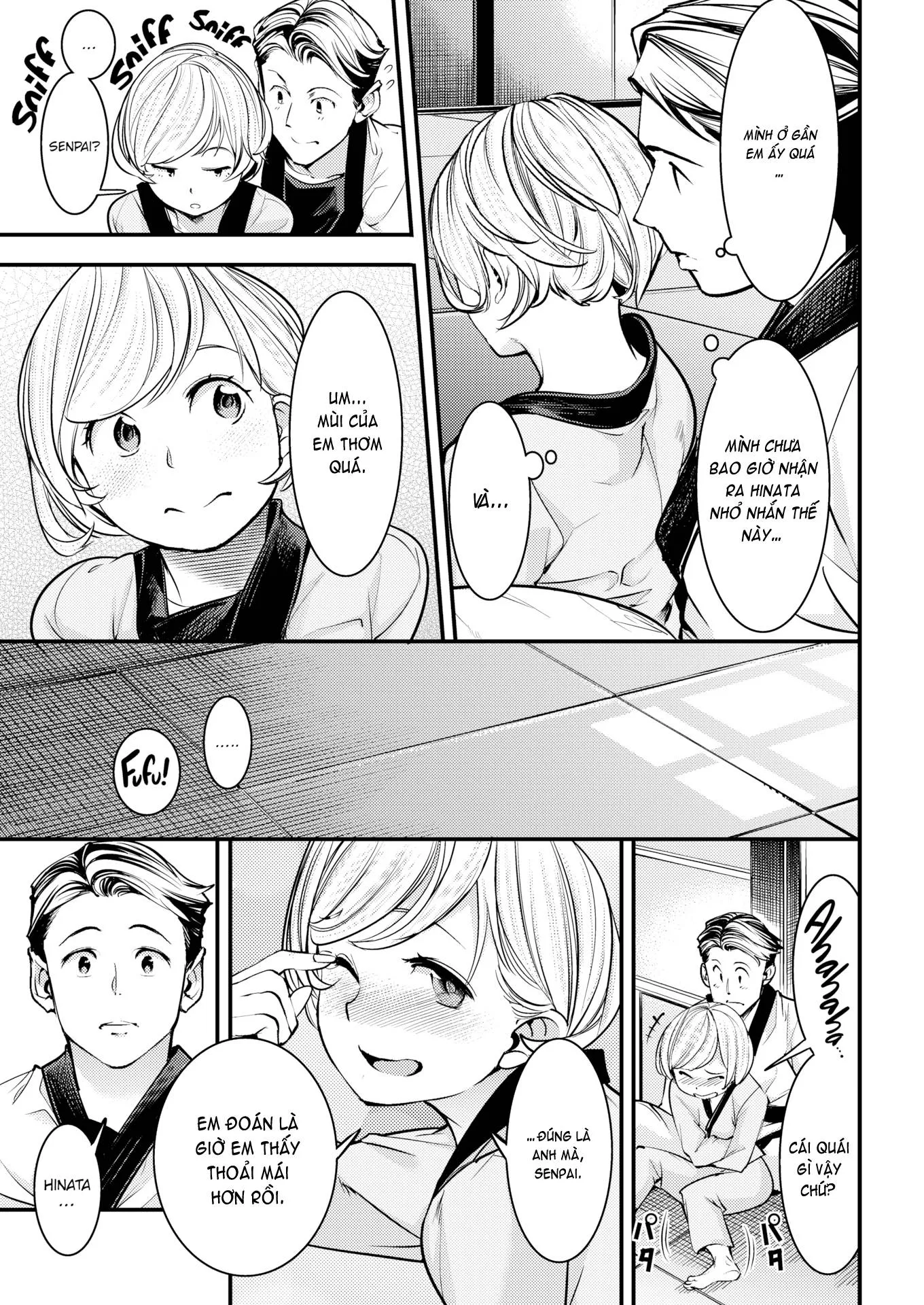 HentaiVN.net - Ảnh 8 - Sweet Days - Chap 9