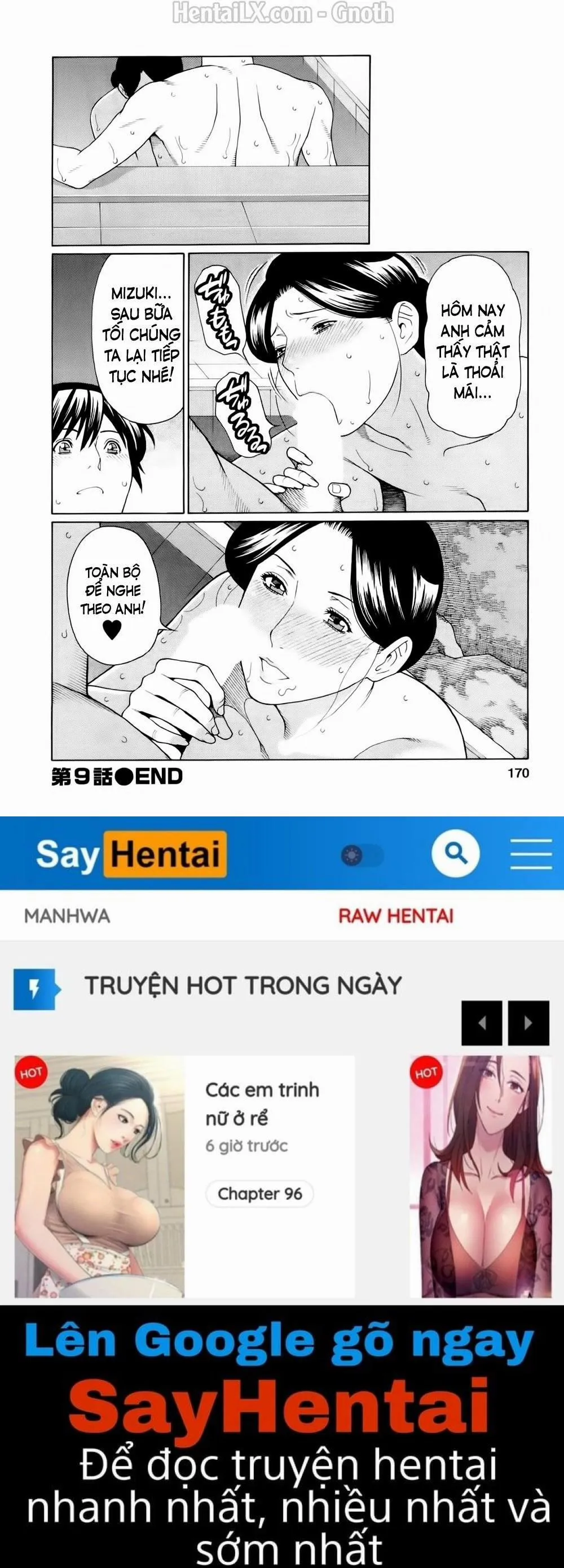 HentaiVN.net - Ảnh 19 - Sweet Days - Chương 9
