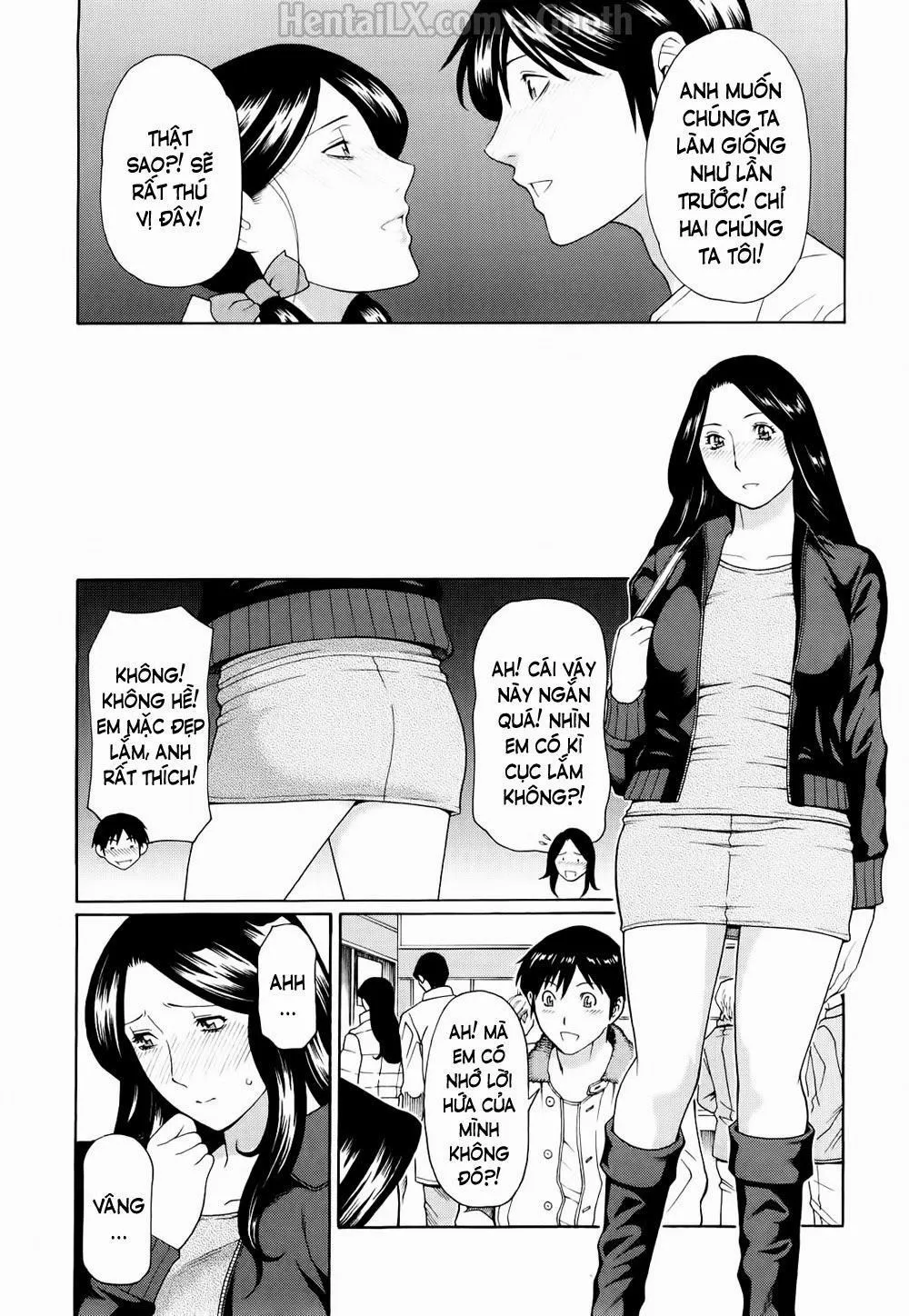 HentaiVN.net - Ảnh 7 - Sweet Days - Chương 9