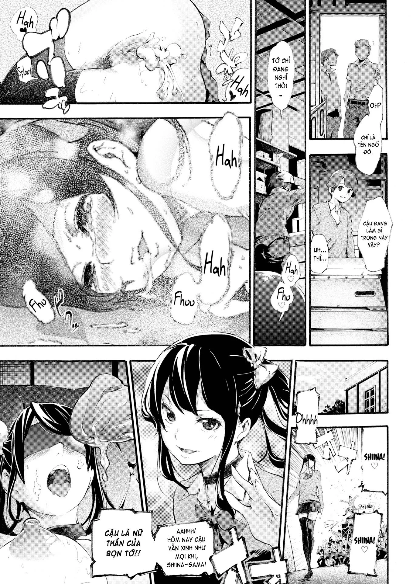 HentaiVN.net - Ảnh 12 - Sweet Days - Chap 10 - END