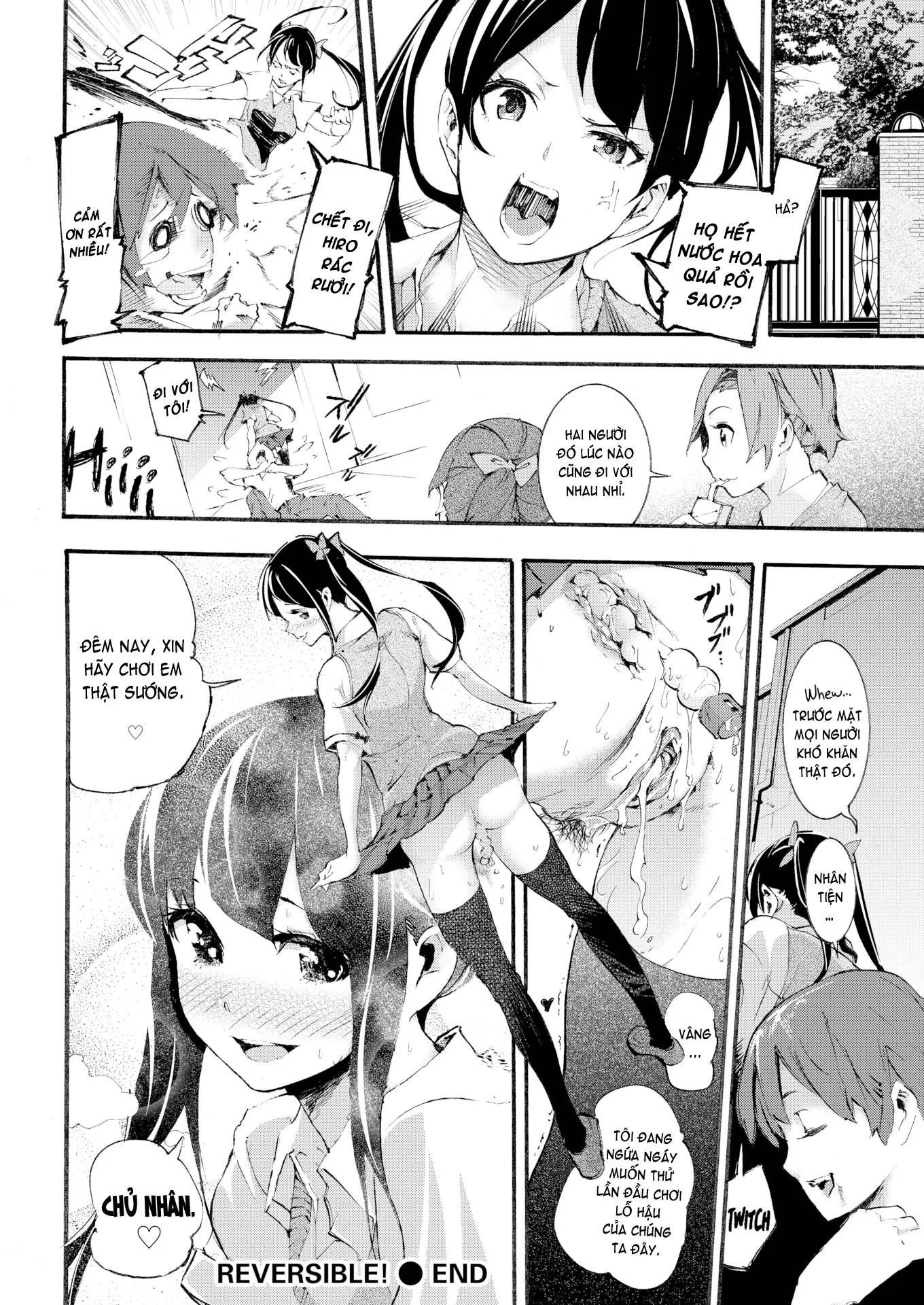 HentaiVN.net - Ảnh 21 - Sweet Days - Chap 10 - END