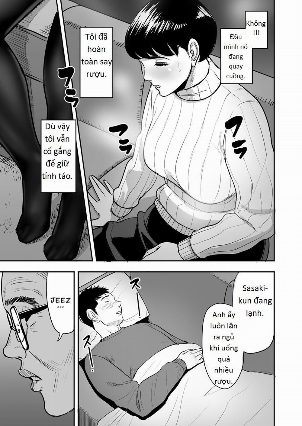 HentaiVN.net - Ảnh 12 - My Wife Is Doing NTR With The Neighbour... [Tsuma Ga Tonari De Netorarete....] - Oneshot