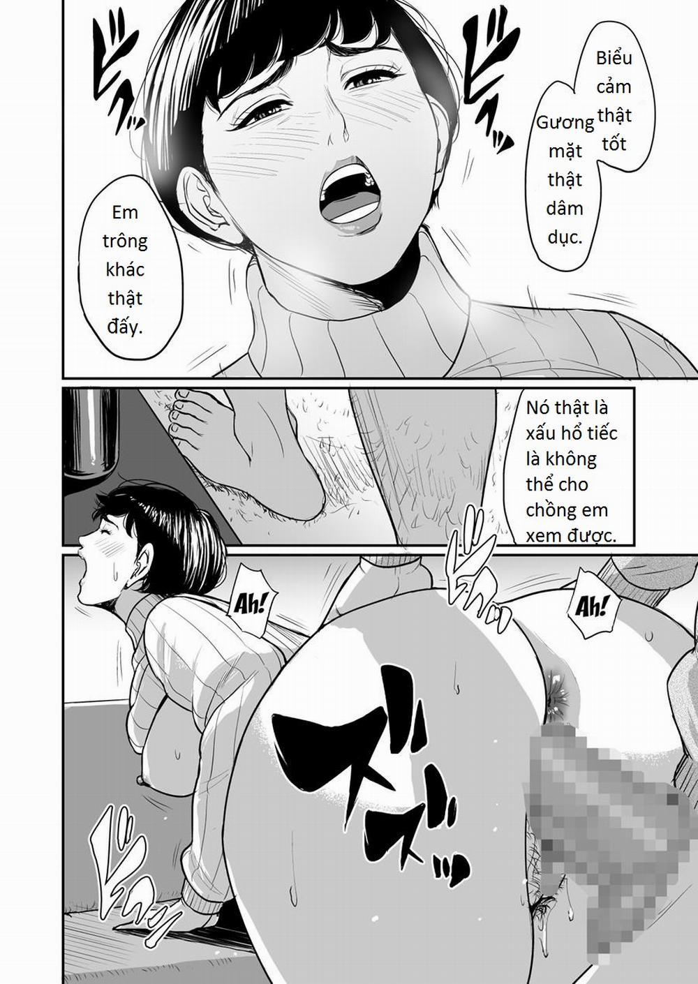 HentaiVN.net - Ảnh 27 - My Wife Is Doing NTR With The Neighbour... [Tsuma Ga Tonari De Netorarete....] - Oneshot