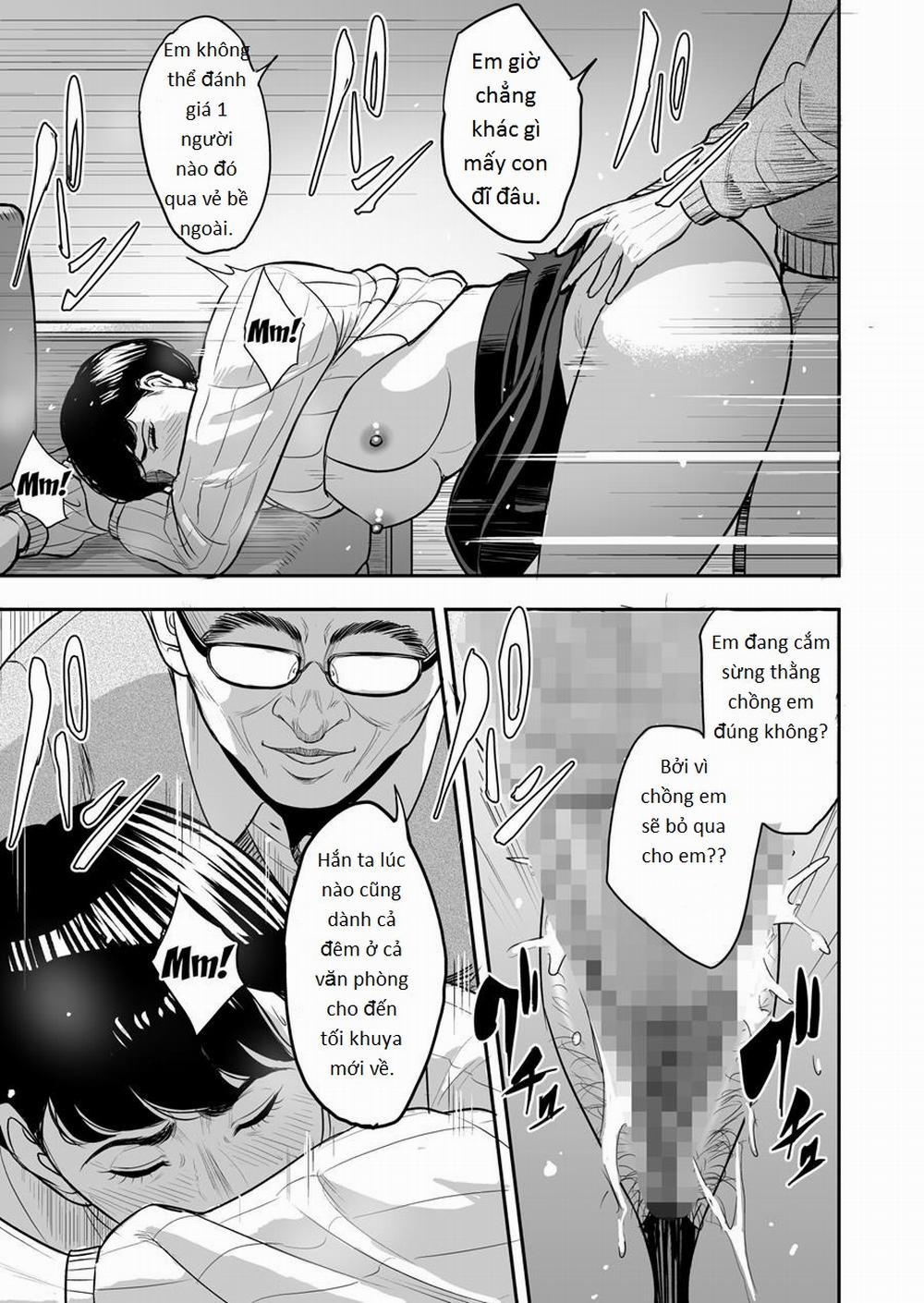 HentaiVN.net - Ảnh 28 - My Wife Is Doing NTR With The Neighbour... [Tsuma Ga Tonari De Netorarete....] - Oneshot