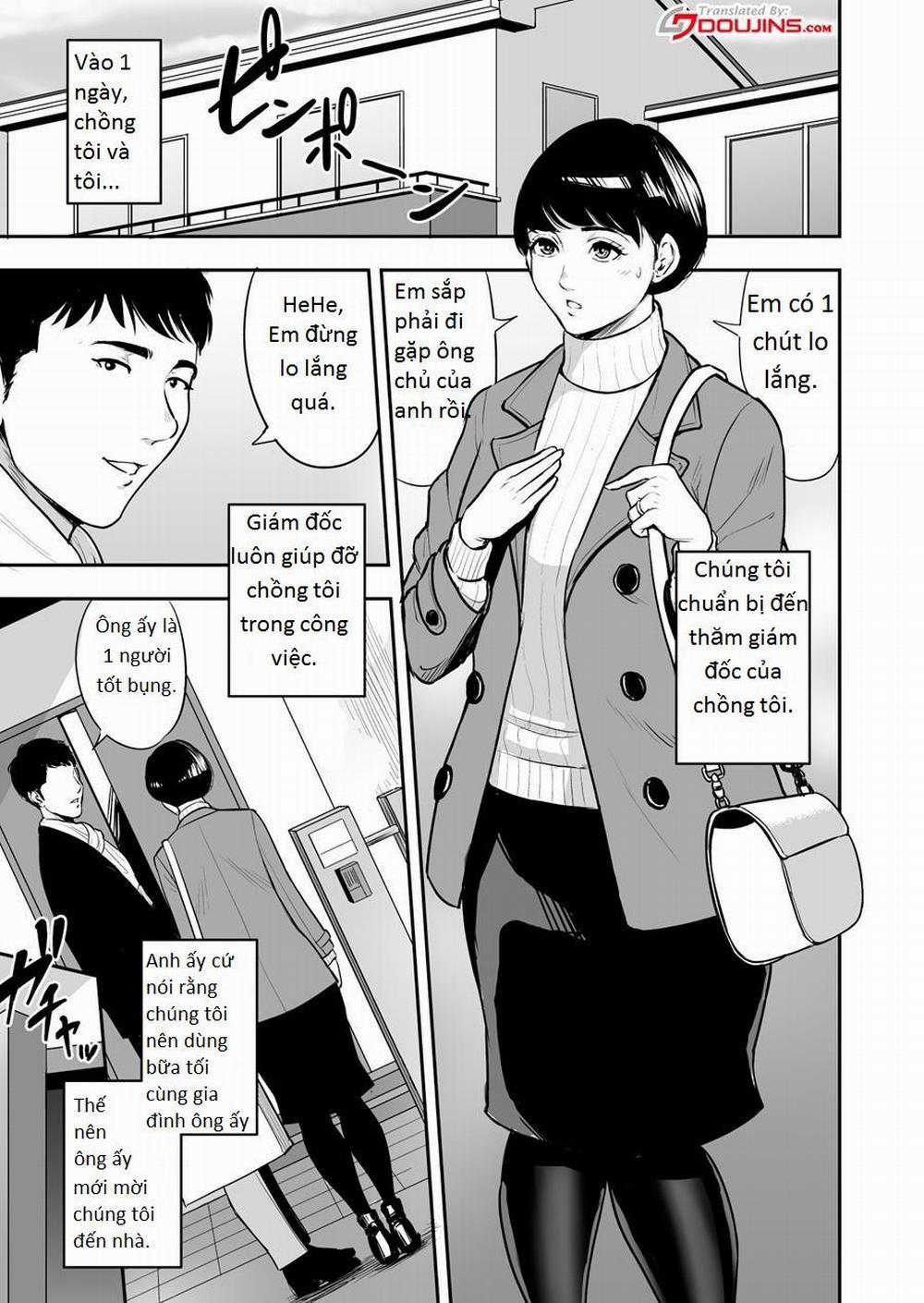 HentaiVN.net - Ảnh 4 - My Wife Is Doing NTR With The Neighbour... [Tsuma Ga Tonari De Netorarete....] - Oneshot