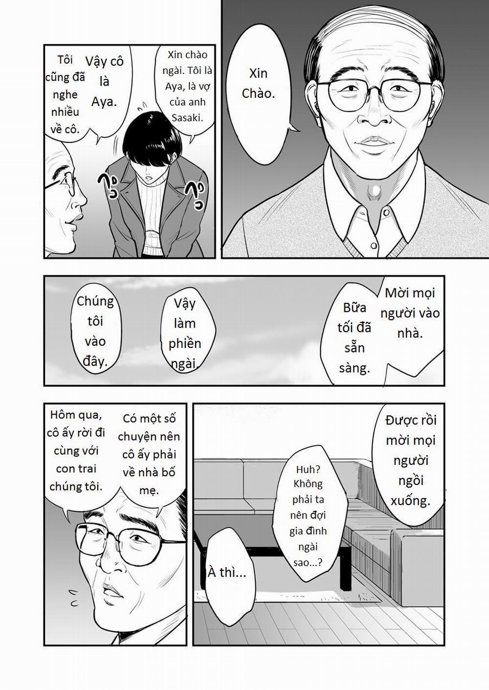 HentaiVN.net - Ảnh 5 - My Wife Is Doing NTR With The Neighbour... [Tsuma Ga Tonari De Netorarete....] - Oneshot
