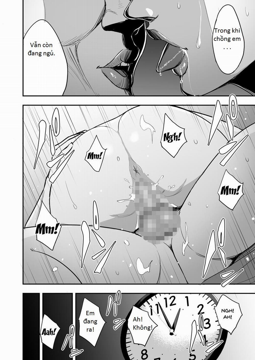 HentaiVN.net - Ảnh 41 - My Wife Is Doing NTR With The Neighbour... [Tsuma Ga Tonari De Netorarete....] - Oneshot