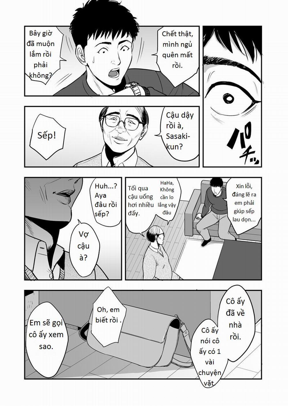 HentaiVN.net - Ảnh 42 - My Wife Is Doing NTR With The Neighbour... [Tsuma Ga Tonari De Netorarete....] - Oneshot
