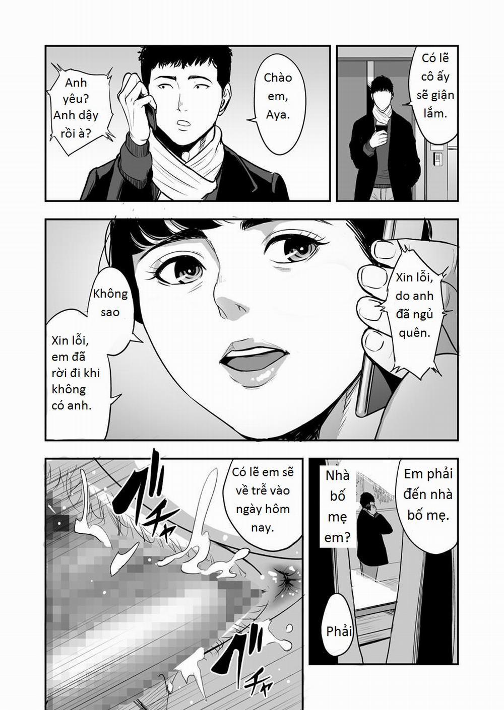 HentaiVN.net - Ảnh 43 - My Wife Is Doing NTR With The Neighbour... [Tsuma Ga Tonari De Netorarete....] - Oneshot