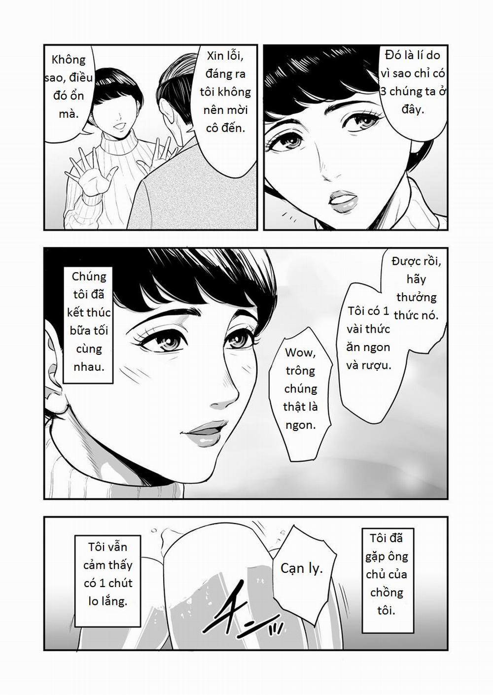 HentaiVN.net - Ảnh 6 - My Wife Is Doing NTR With The Neighbour... [Tsuma Ga Tonari De Netorarete....] - Oneshot