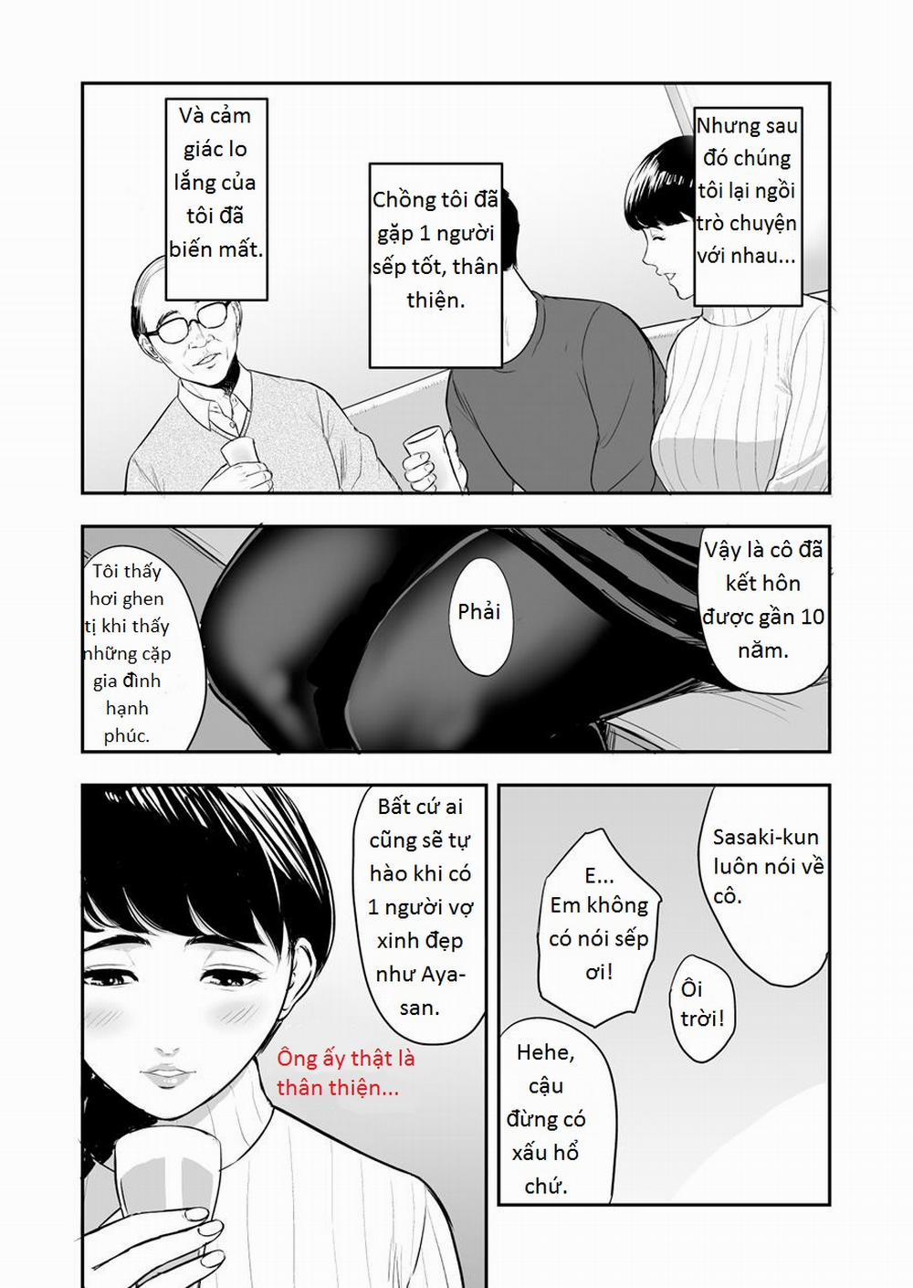 HentaiVN.net - Ảnh 7 - My Wife Is Doing NTR With The Neighbour... [Tsuma Ga Tonari De Netorarete....] - Oneshot