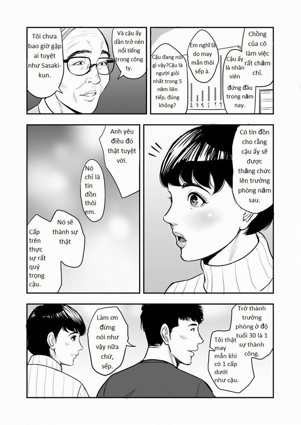 HentaiVN.net - Ảnh 8 - My Wife Is Doing NTR With The Neighbour... [Tsuma Ga Tonari De Netorarete....] - Oneshot