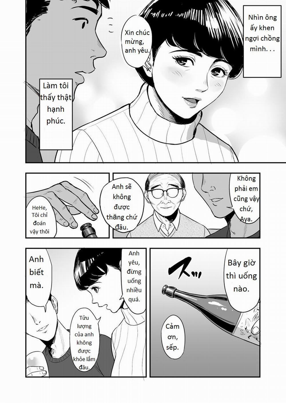 HentaiVN.net - Ảnh 9 - My Wife Is Doing NTR With The Neighbour... [Tsuma Ga Tonari De Netorarete....] - Oneshot