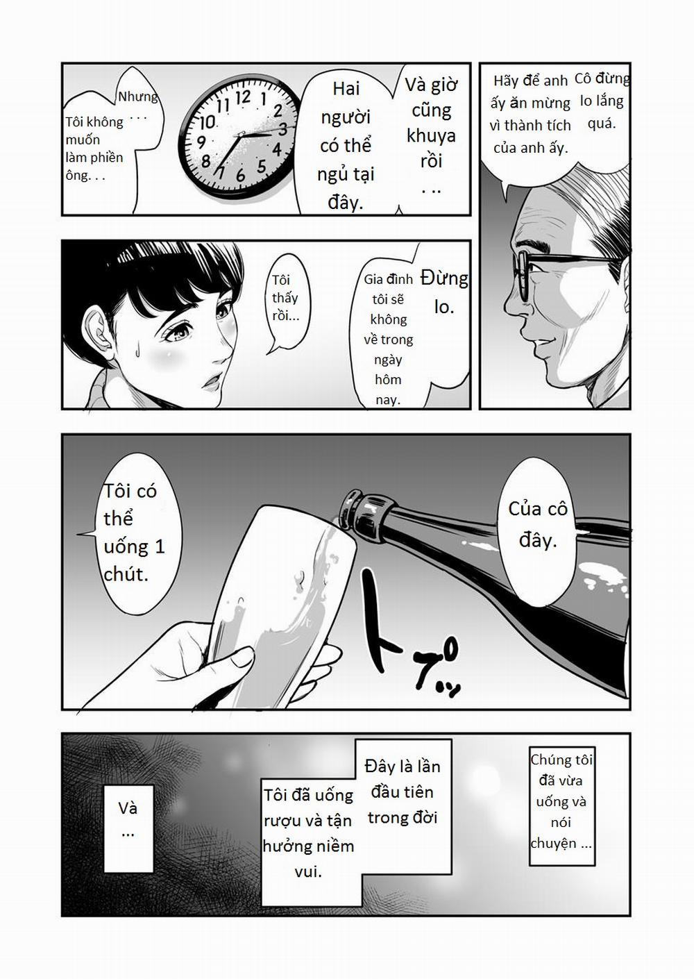 HentaiVN.net - Ảnh 10 - My Wife Is Doing NTR With The Neighbour... [Tsuma Ga Tonari De Netorarete....] - Oneshot