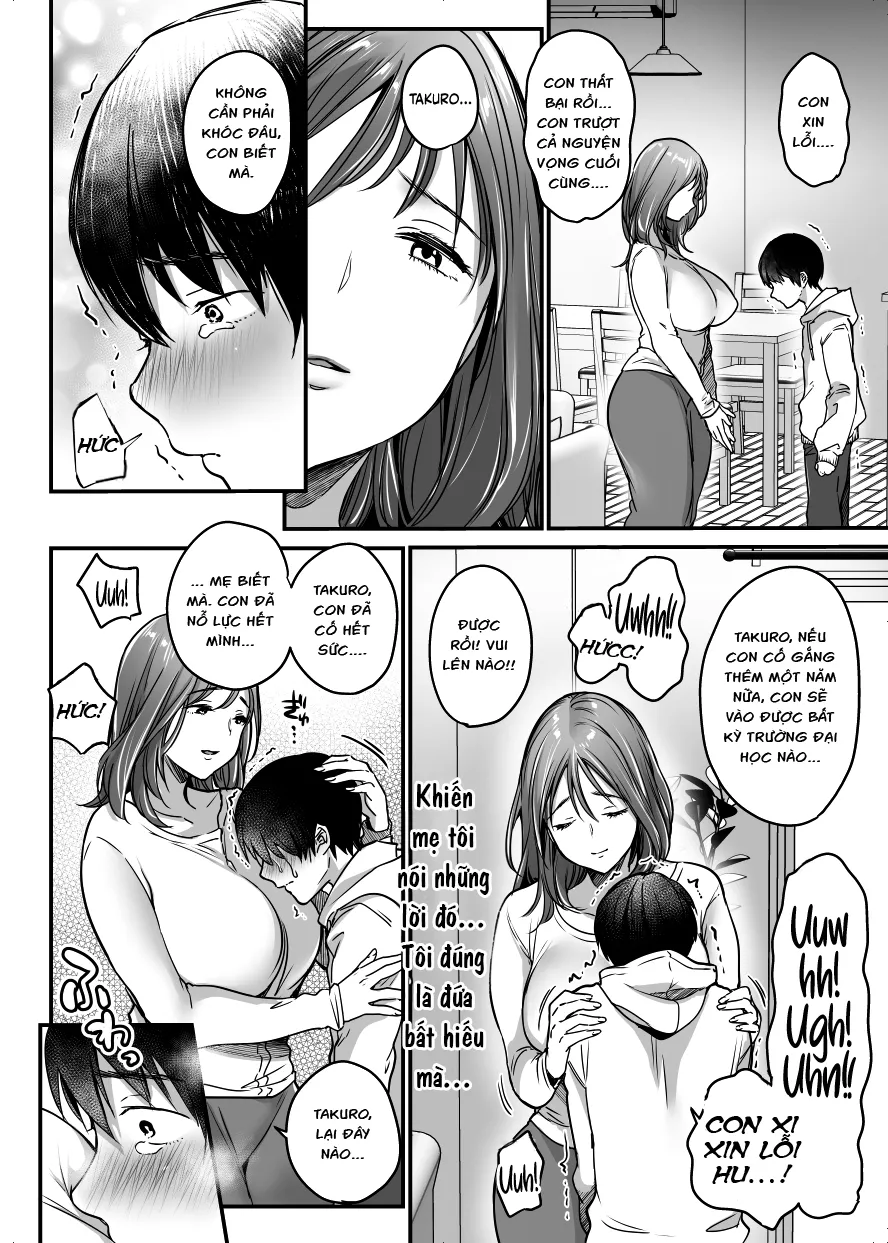 HentaiVN.net - Ảnh 23 - Trượt đại học! Địt mẹ giấu cha! [Mama] - Chap 1