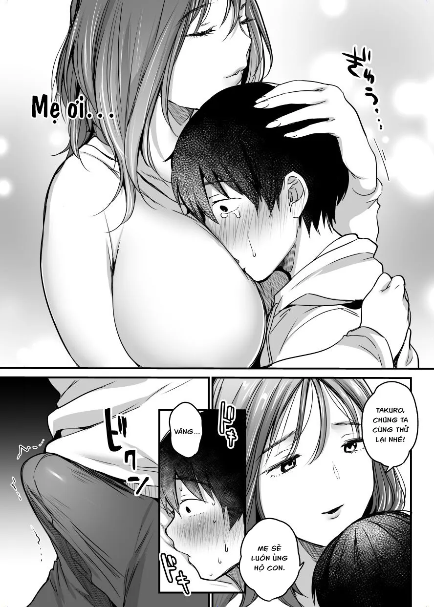 HentaiVN.net - Ảnh 24 - Trượt đại học! Địt mẹ giấu cha! [Mama] - Chap 1