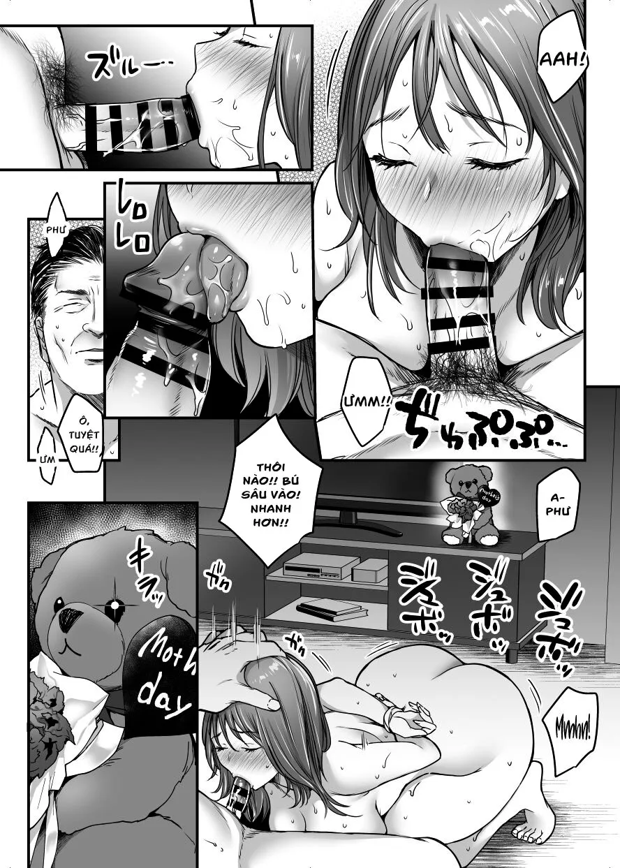 HentaiVN.net - Ảnh 8 - Trượt đại học! Địt mẹ giấu cha! [Mama] - Chap 1