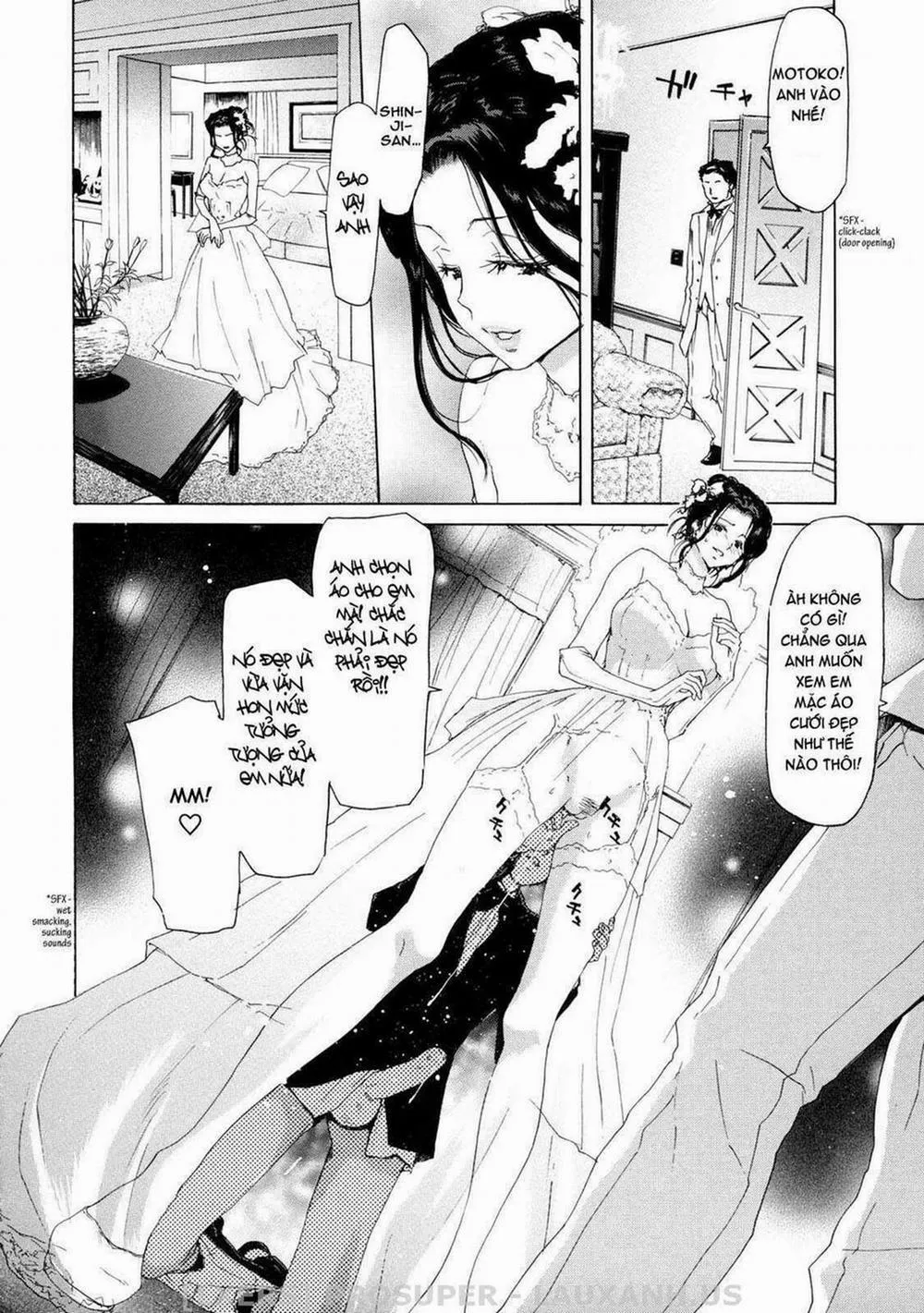 HentaiVN.net - Ảnh 10 - Trượt đại học! Địt mẹ giấu cha! [Mama] - Oneshot