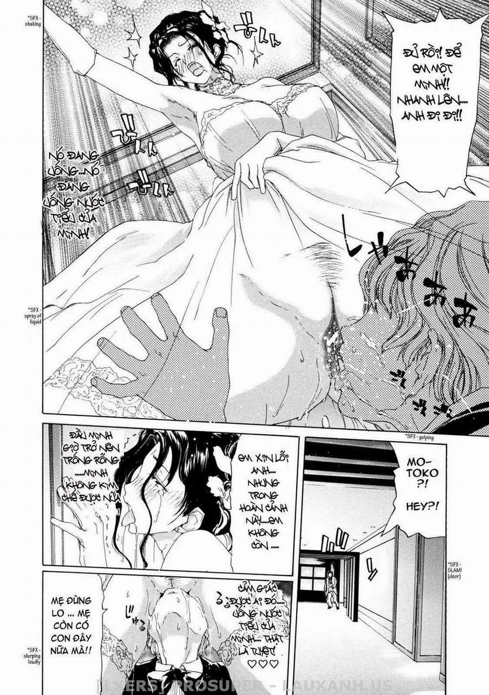 HentaiVN.net - Ảnh 14 - Trượt đại học! Địt mẹ giấu cha! [Mama] - Oneshot