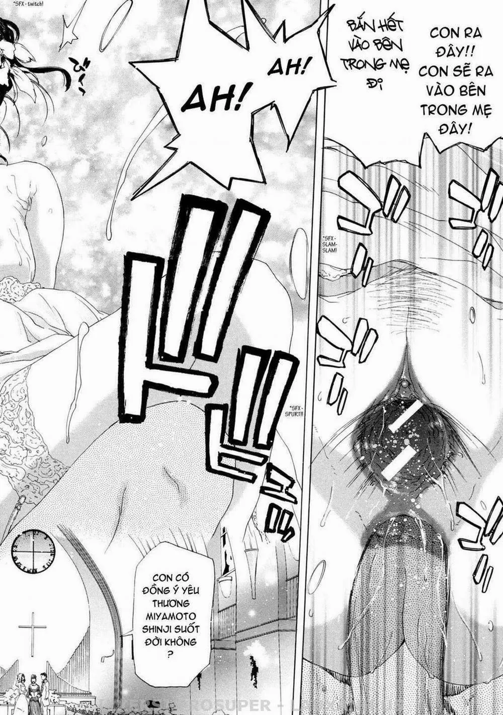 HentaiVN.net - Ảnh 22 - Trượt đại học! Địt mẹ giấu cha! [Mama] - Oneshot