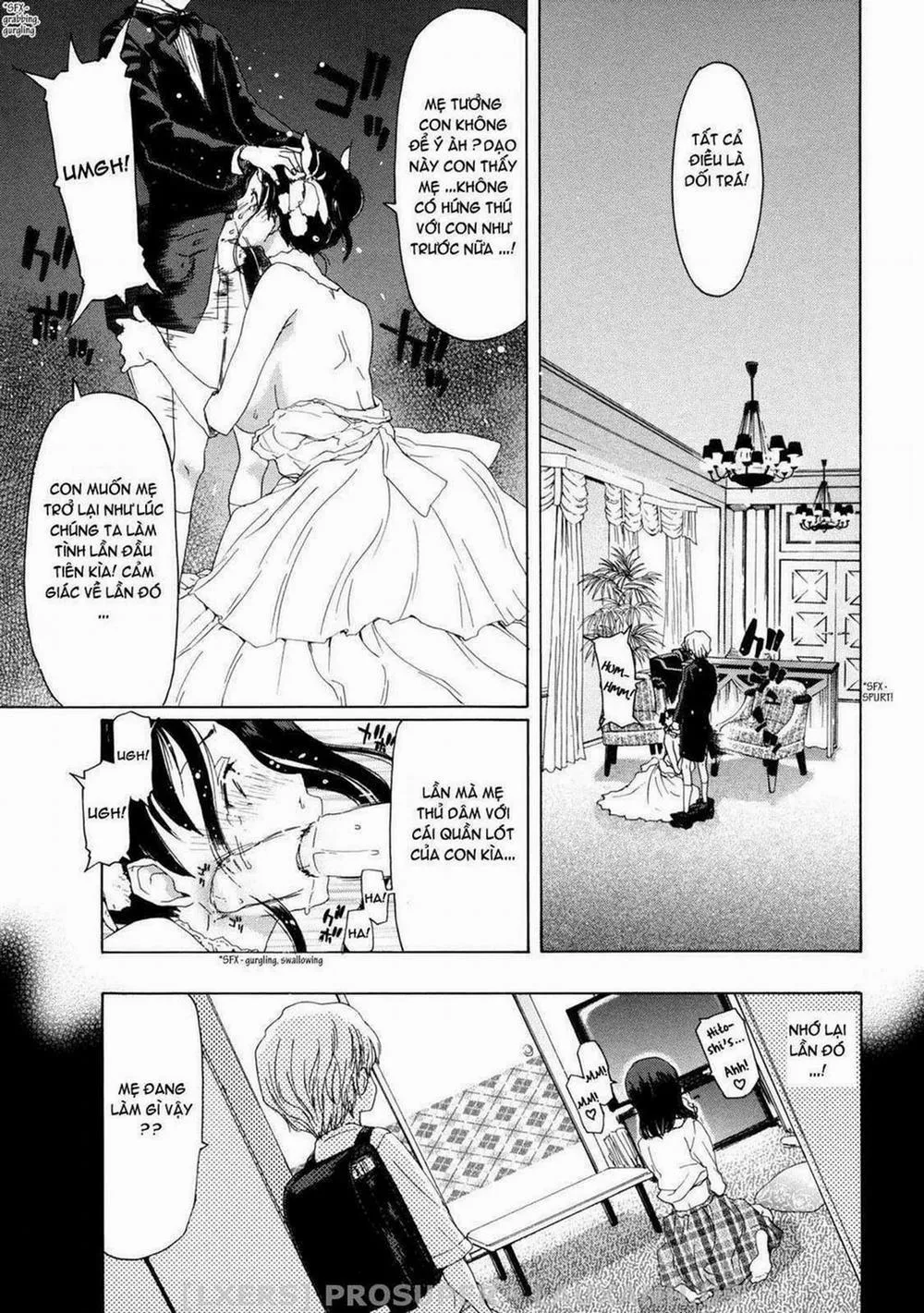 HentaiVN.net - Ảnh 5 - Trượt đại học! Địt mẹ giấu cha! [Mama] - Oneshot