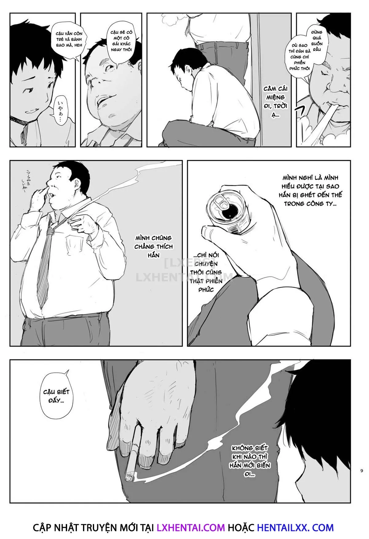 HentaiVN.net - Ảnh 9 - Kimi No Kanojo Yokatta Yo. [Meganekko NTR Tanpenshuu] - Chap 1