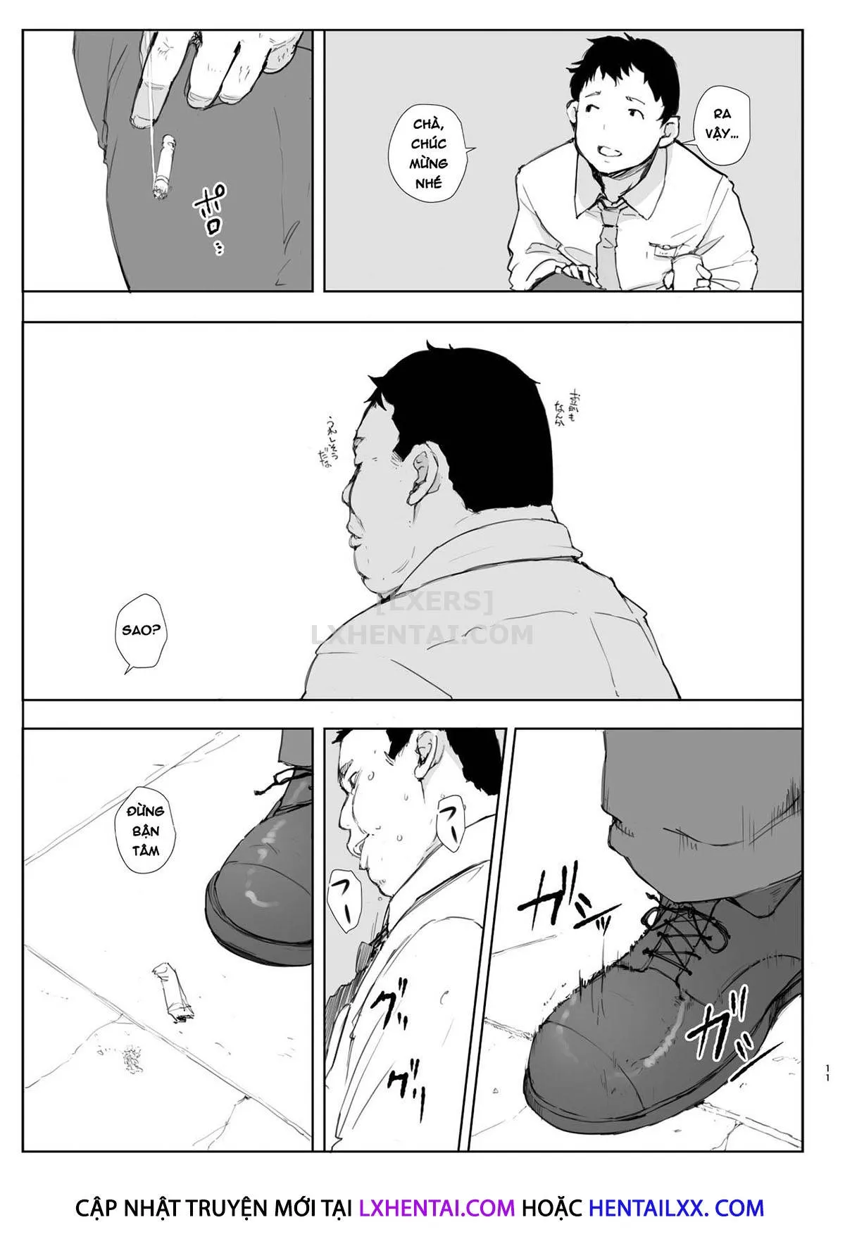 HentaiVN.net - Ảnh 11 - Kimi No Kanojo Yokatta Yo. [Meganekko NTR Tanpenshuu] - Chap 1