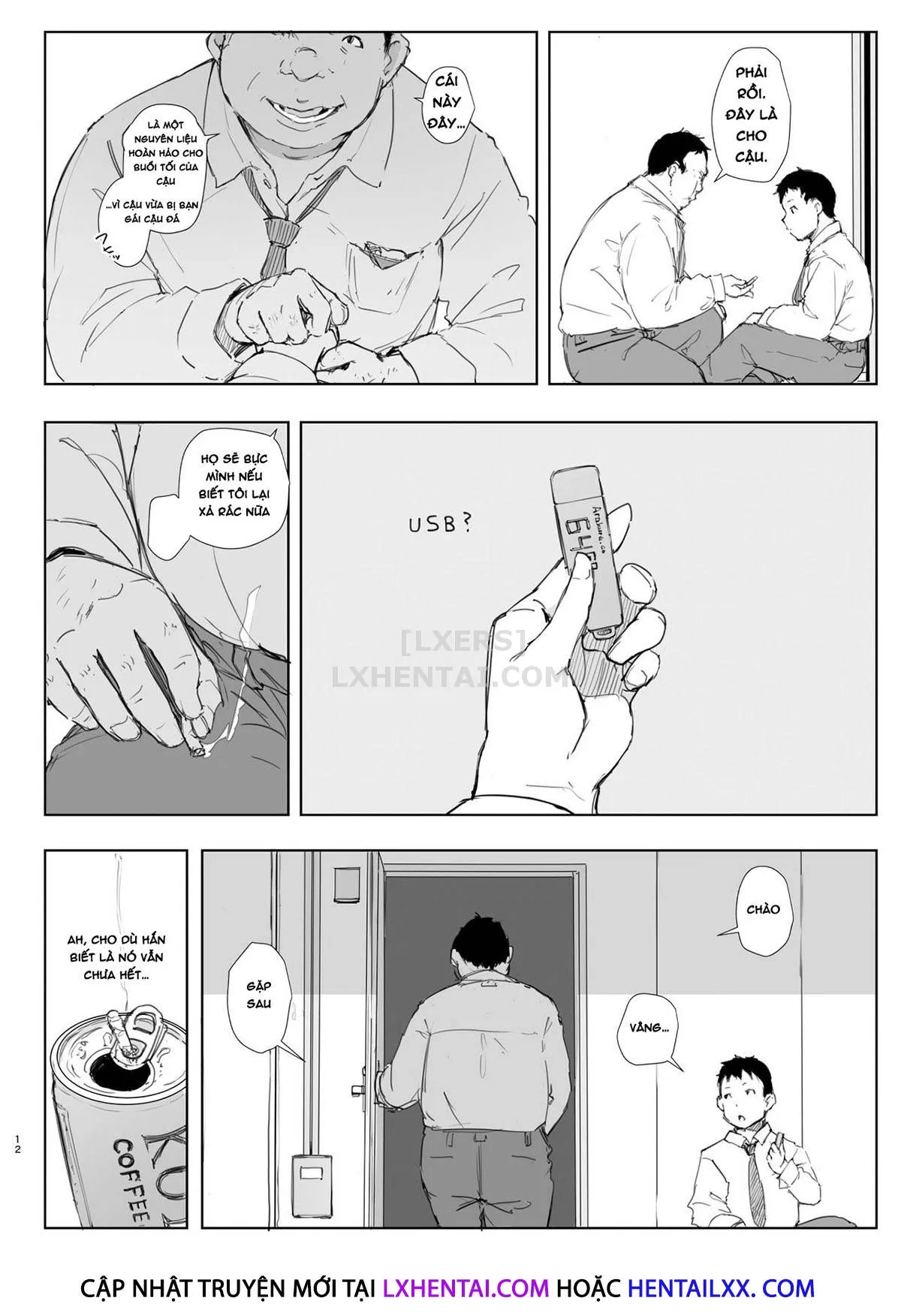 HentaiVN.net - Ảnh 12 - Kimi No Kanojo Yokatta Yo. [Meganekko NTR Tanpenshuu] - Chap 1
