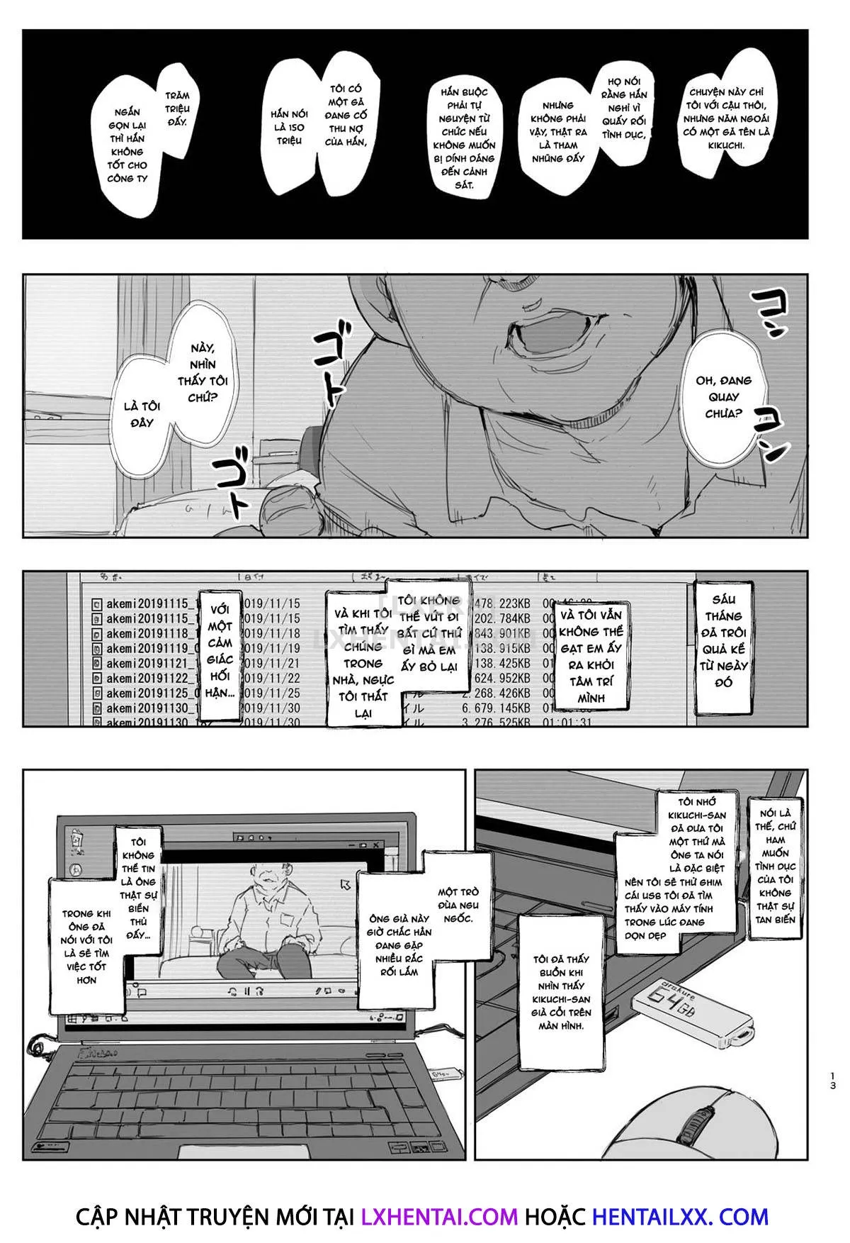 HentaiVN.net - Ảnh 13 - Kimi No Kanojo Yokatta Yo. [Meganekko NTR Tanpenshuu] - Chap 1
